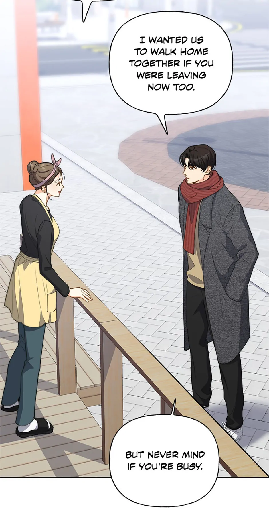Three Delicious Meals: Just the Two of Us Chapter 30 - page 64