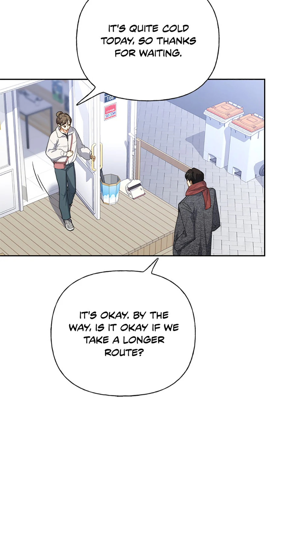 Three Delicious Meals: Just the Two of Us Chapter 30 - page 67