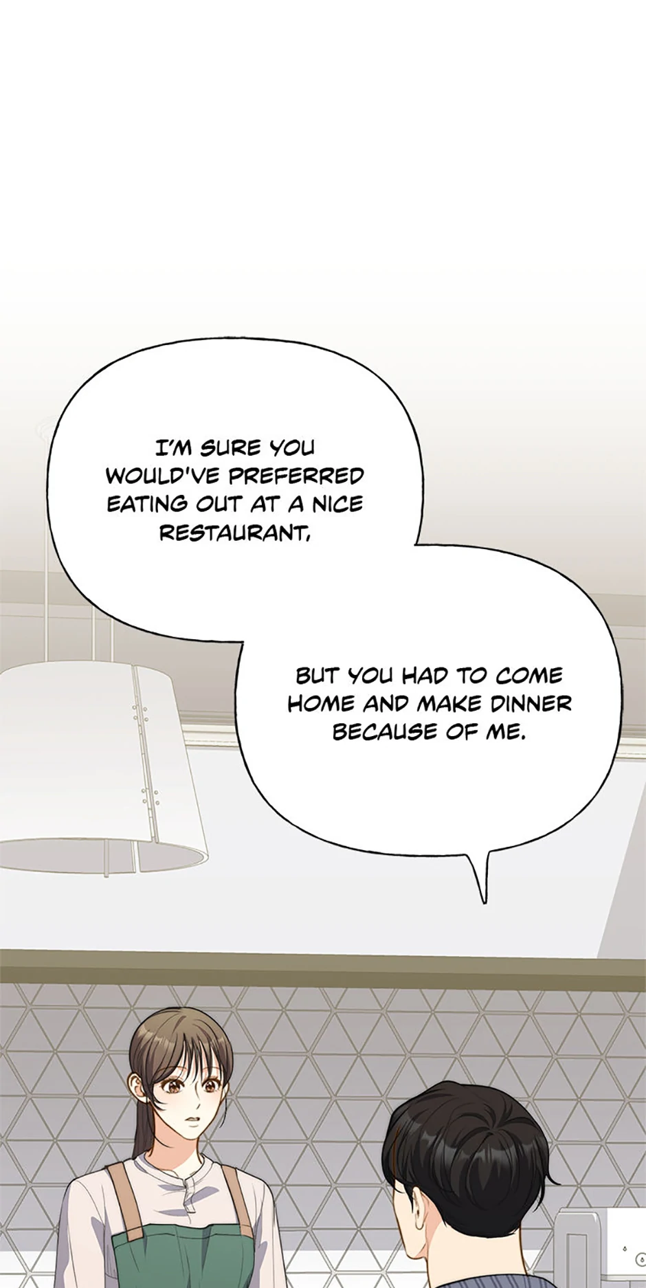 Three Delicious Meals: Just the Two of Us Chapter 39 - page 11