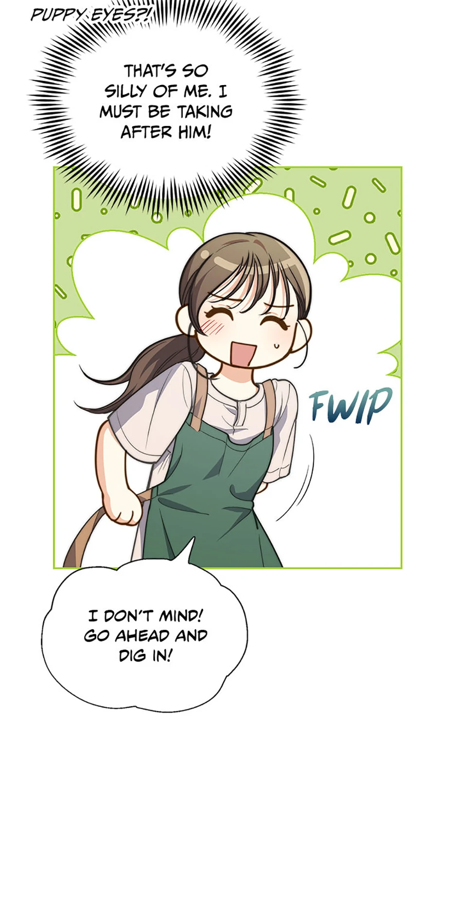 Three Delicious Meals: Just the Two of Us Chapter 39 - page 15