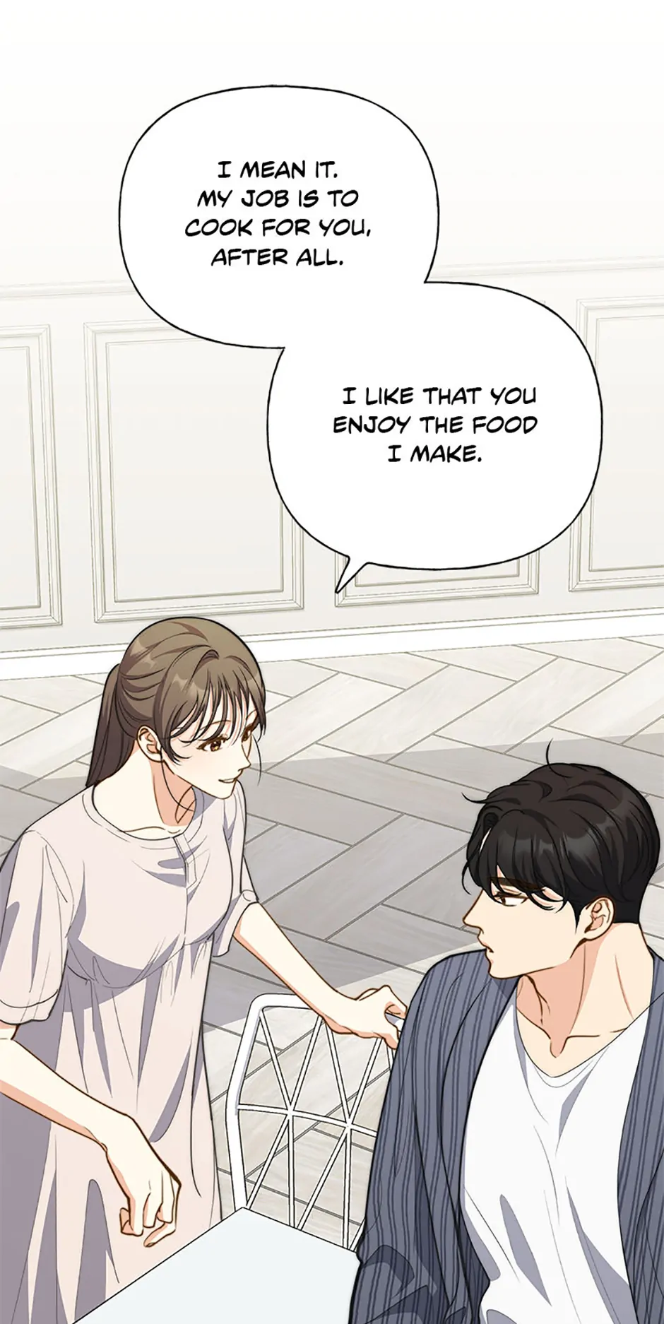 Three Delicious Meals: Just the Two of Us Chapter 39 - page 16