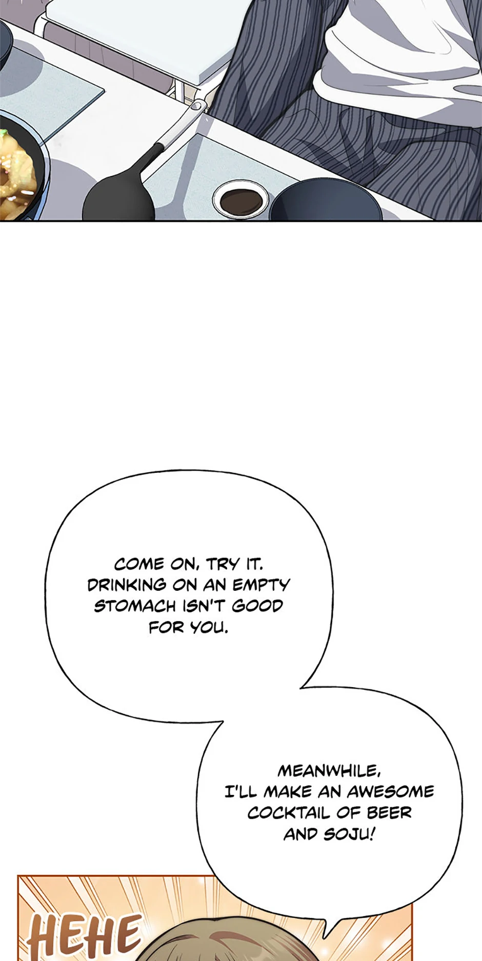 Three Delicious Meals: Just the Two of Us Chapter 39 - page 17