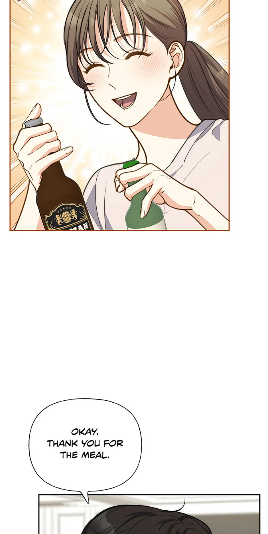 Three Delicious Meals: Just the Two of Us Chapter 39 - page 18