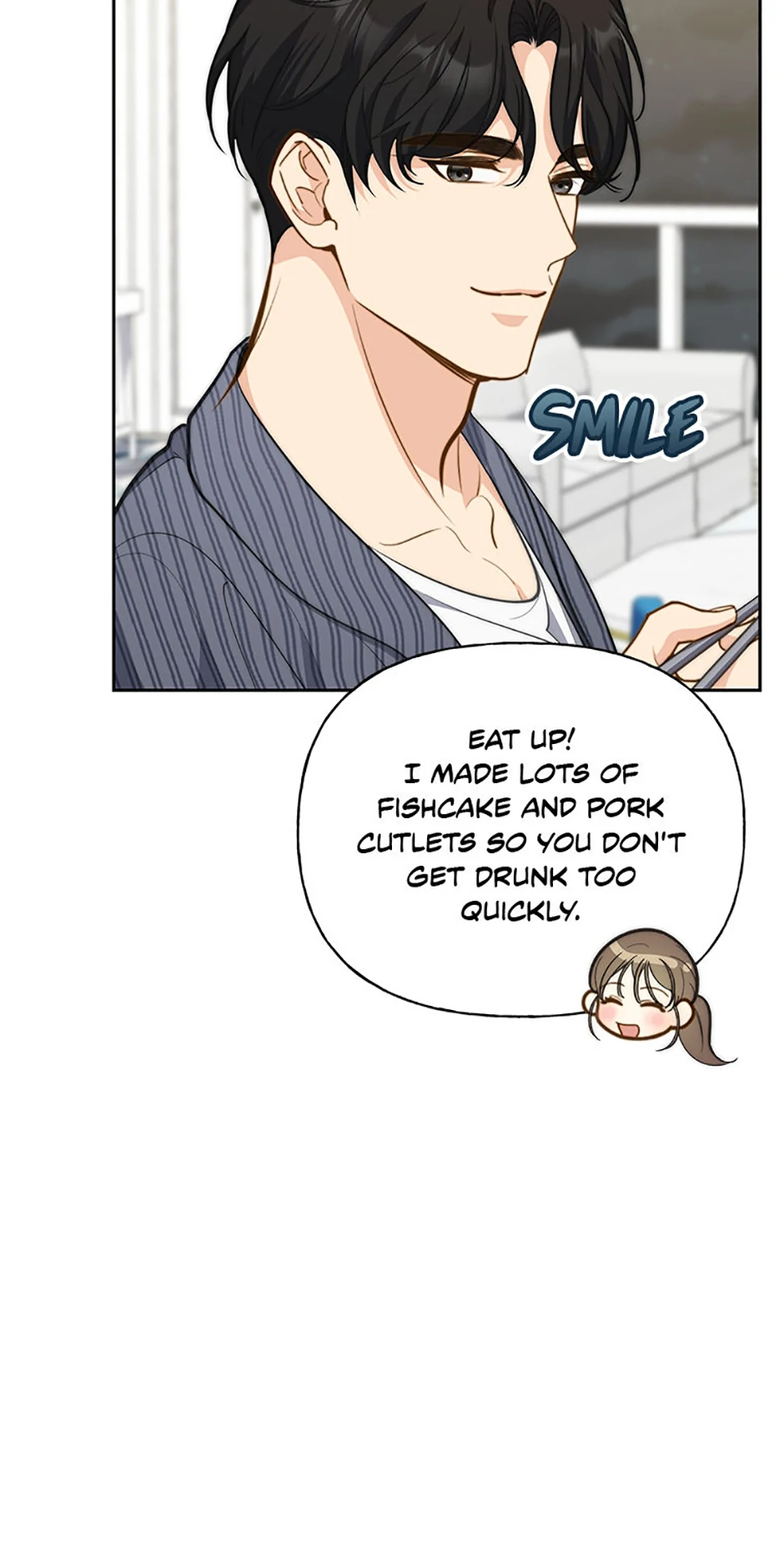 Three Delicious Meals: Just the Two of Us Chapter 39 - page 19
