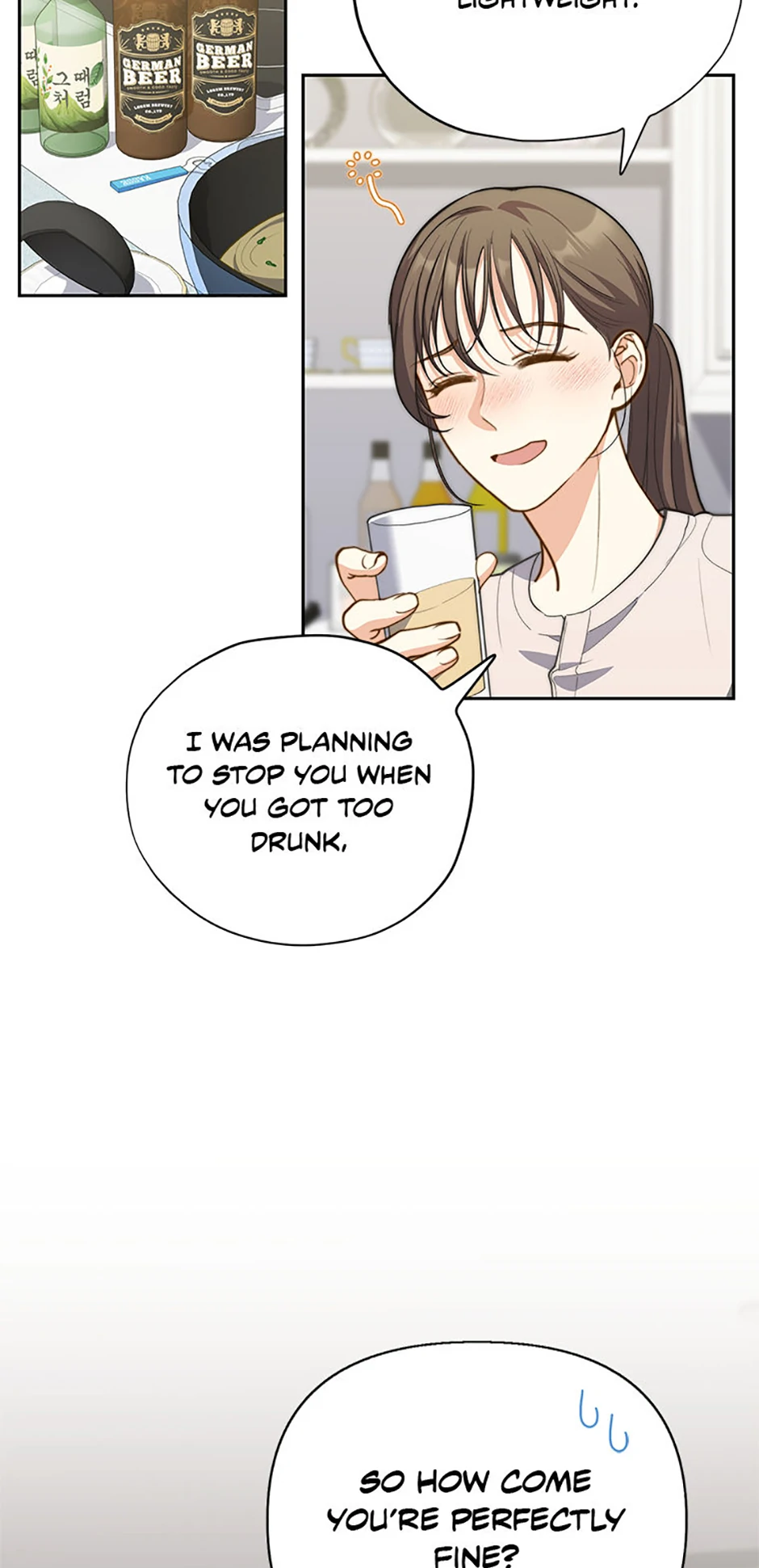 Three Delicious Meals: Just the Two of Us Chapter 39 - page 21