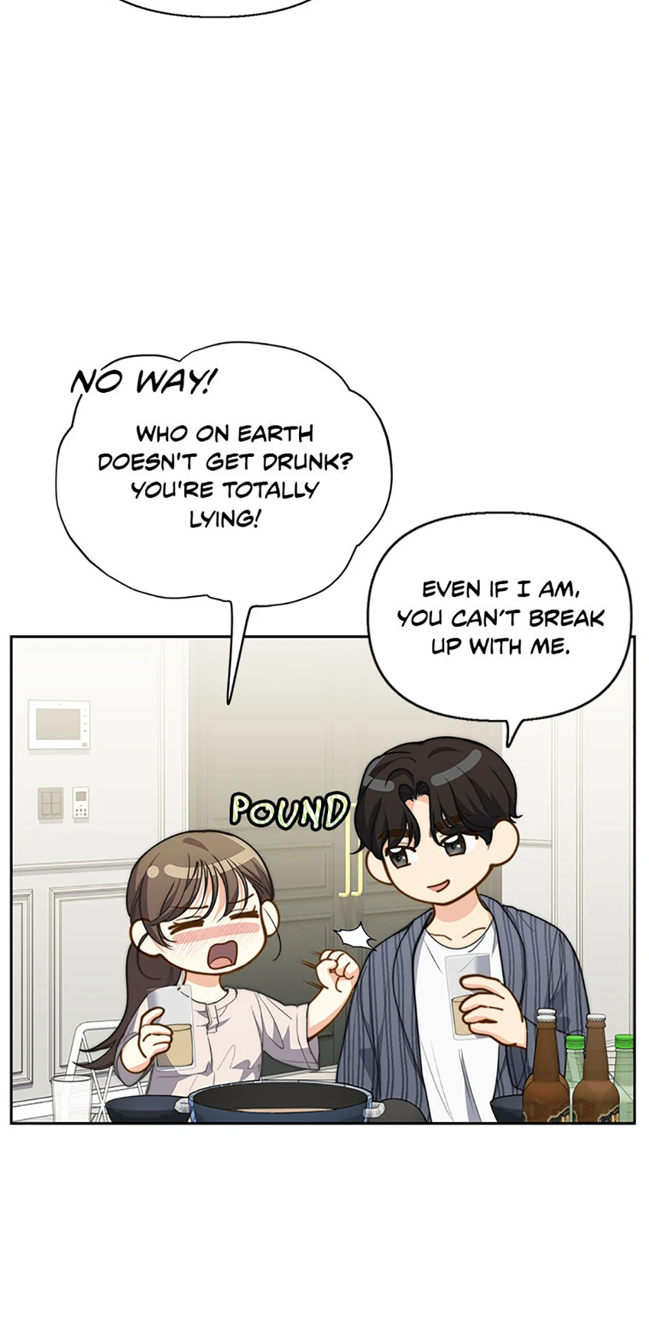 Three Delicious Meals: Just the Two of Us Chapter 39 - page 23
