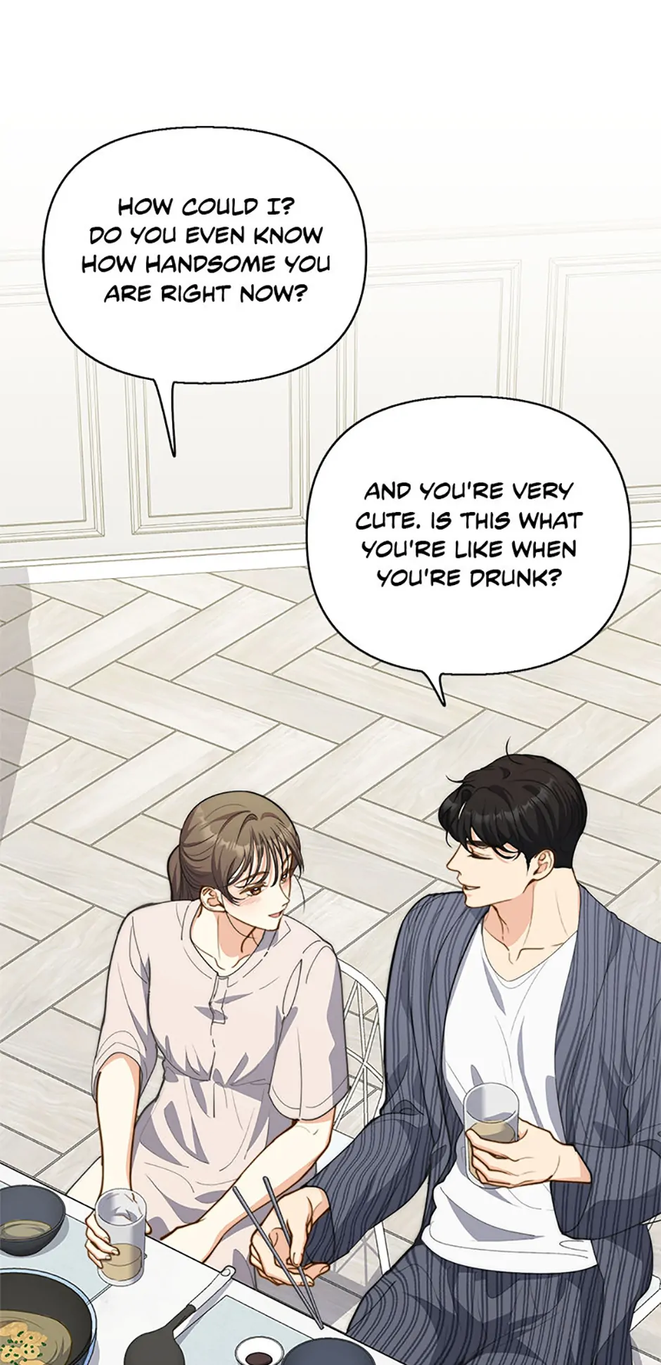 Three Delicious Meals: Just the Two of Us Chapter 39 - page 24