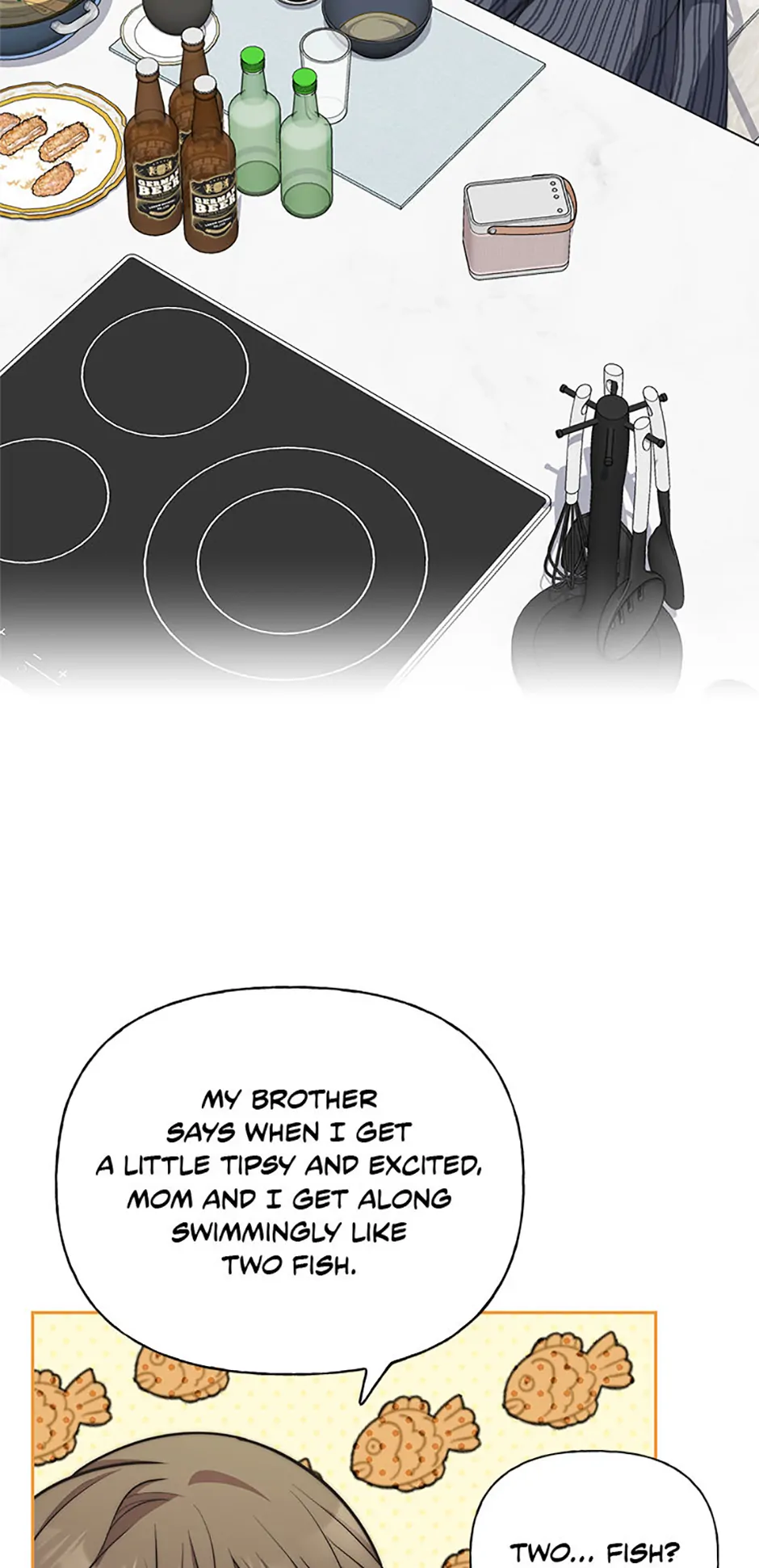 Three Delicious Meals: Just the Two of Us Chapter 39 - page 25