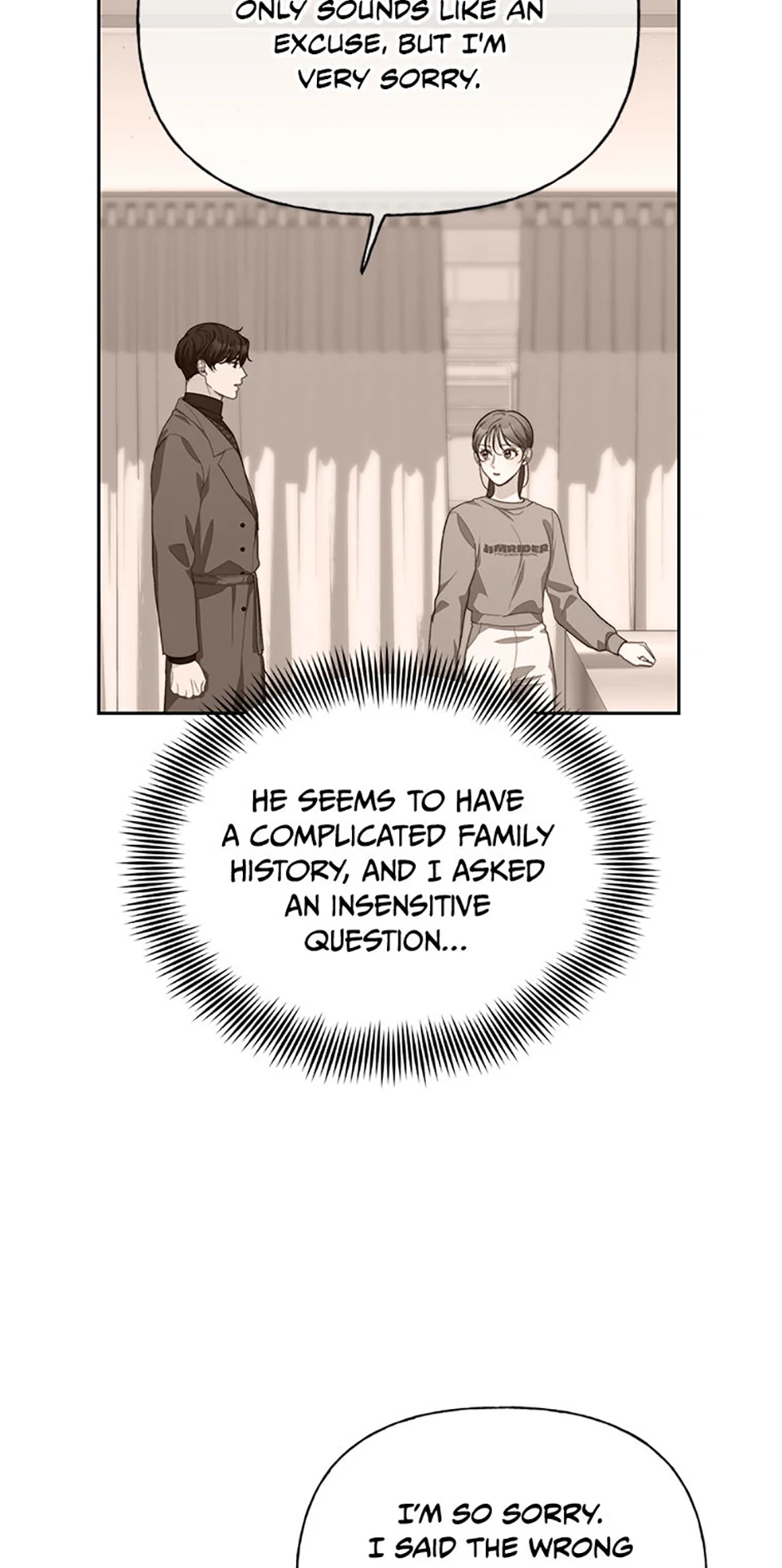 Three Delicious Meals: Just the Two of Us Chapter 39 - page 31
