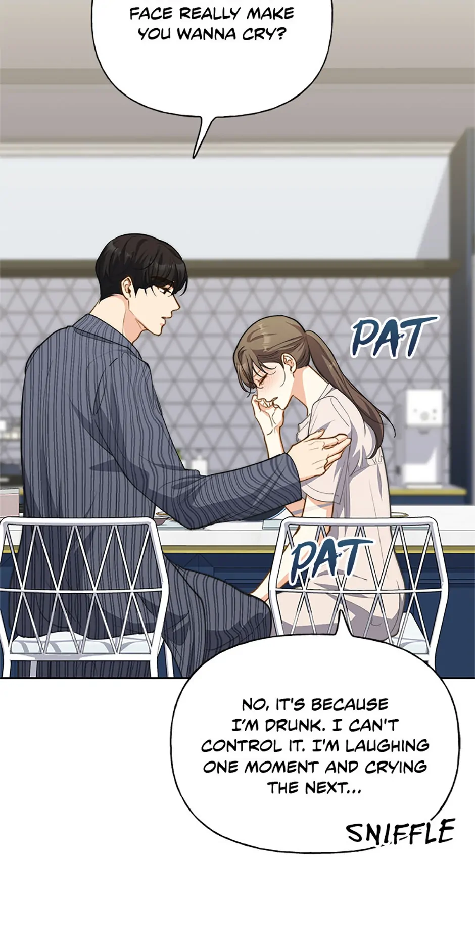 Three Delicious Meals: Just the Two of Us Chapter 39 - page 36