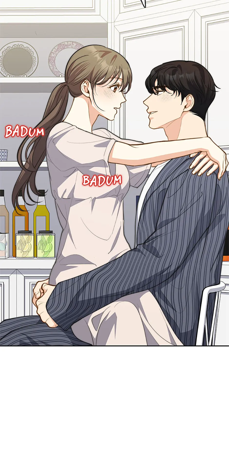 Three Delicious Meals: Just the Two of Us Chapter 39 - page 47