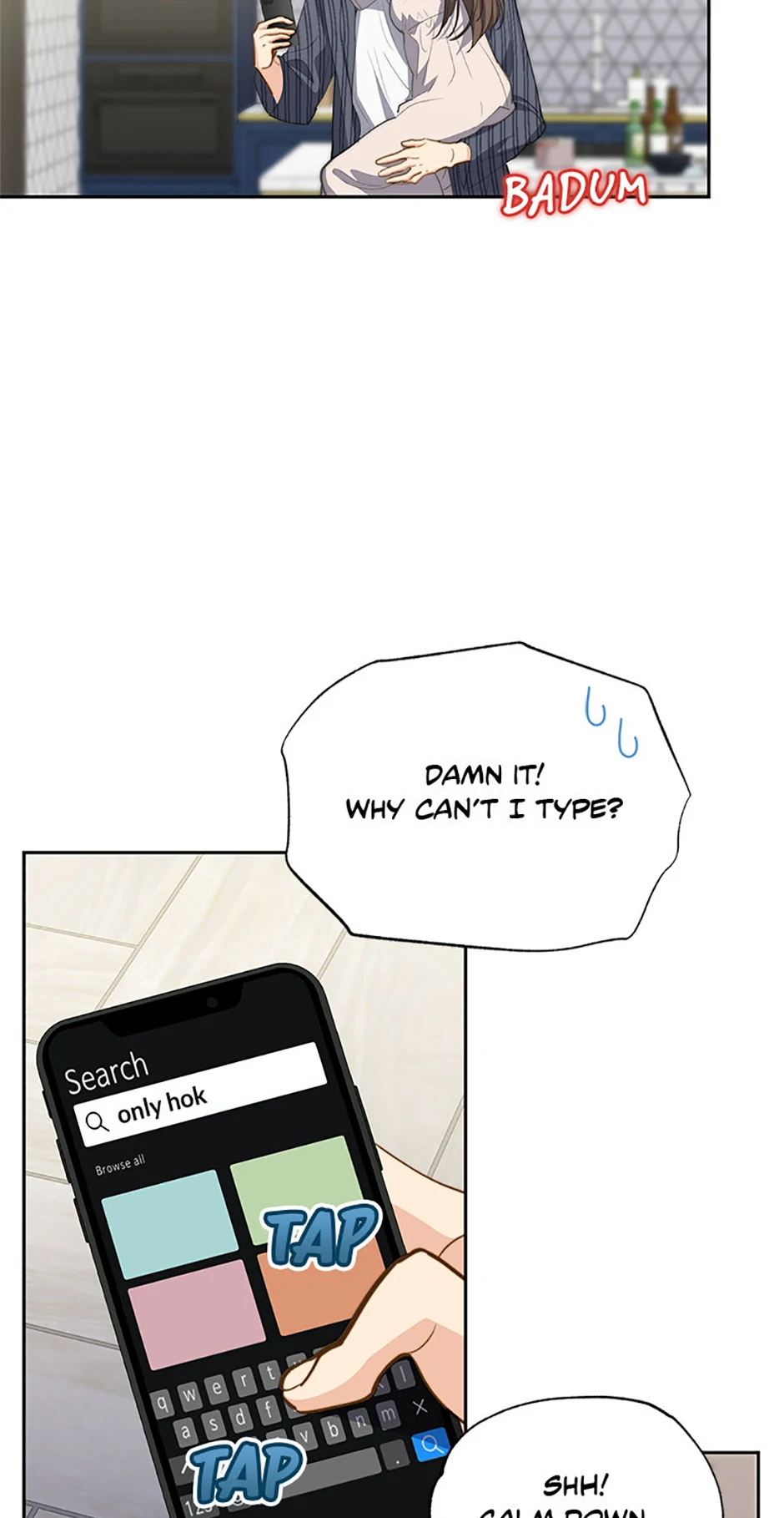 Three Delicious Meals: Just the Two of Us Chapter 39 - page 61