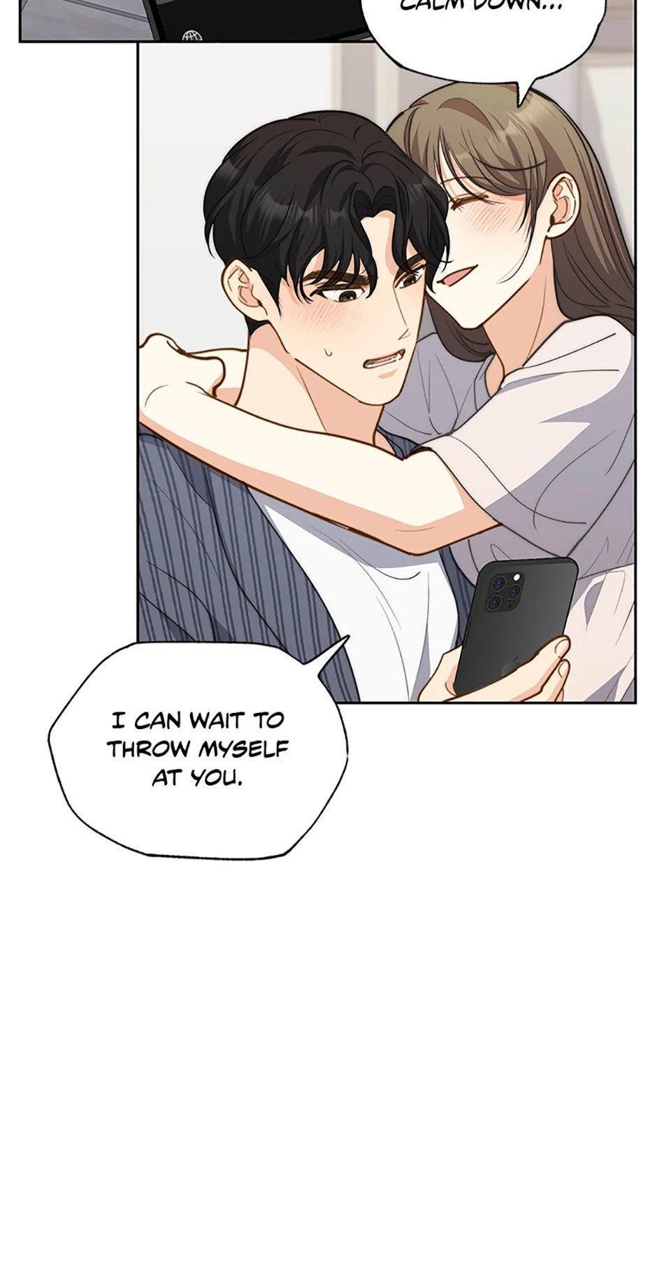 Three Delicious Meals: Just the Two of Us Chapter 39 - page 62
