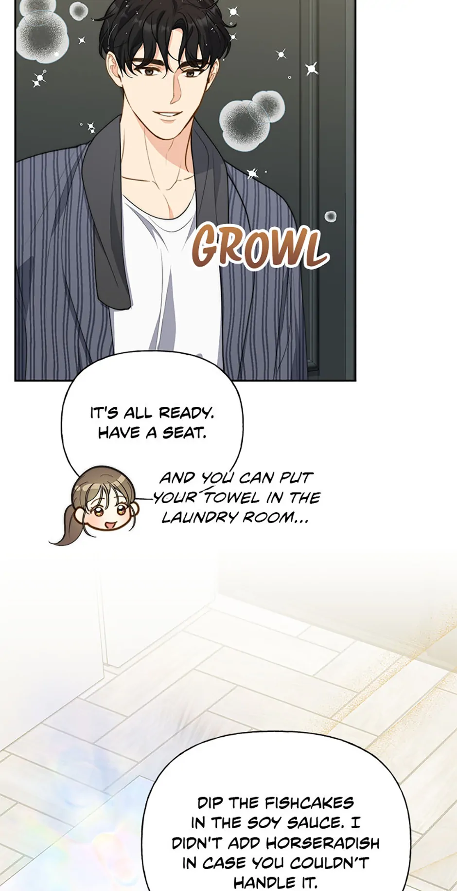Three Delicious Meals: Just the Two of Us Chapter 39 - page 6