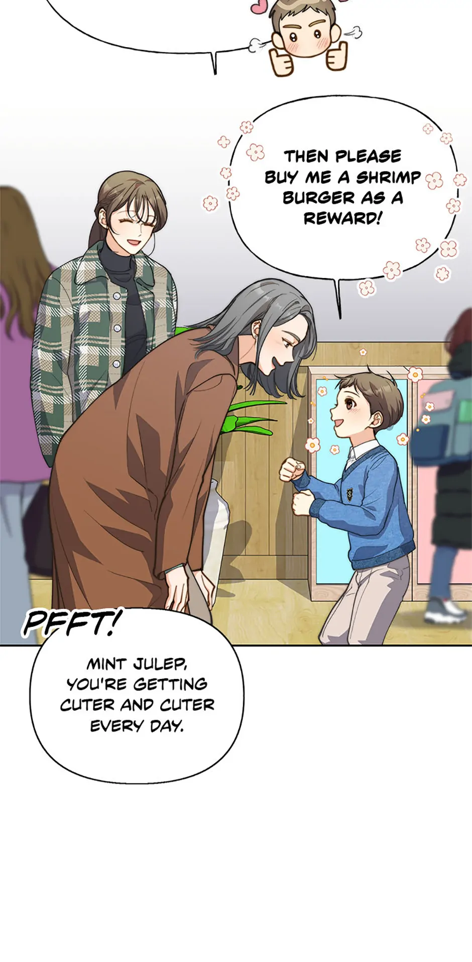 Three Delicious Meals: Just the Two of Us Chapter 38 - page 10