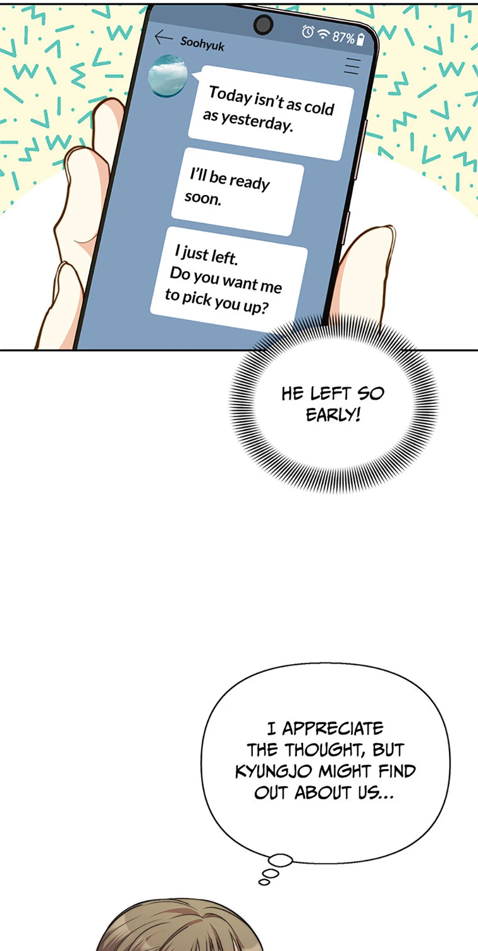 Three Delicious Meals: Just the Two of Us Chapter 38 - page 12