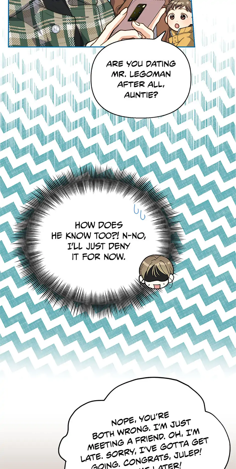 Three Delicious Meals: Just the Two of Us Chapter 38 - page 15