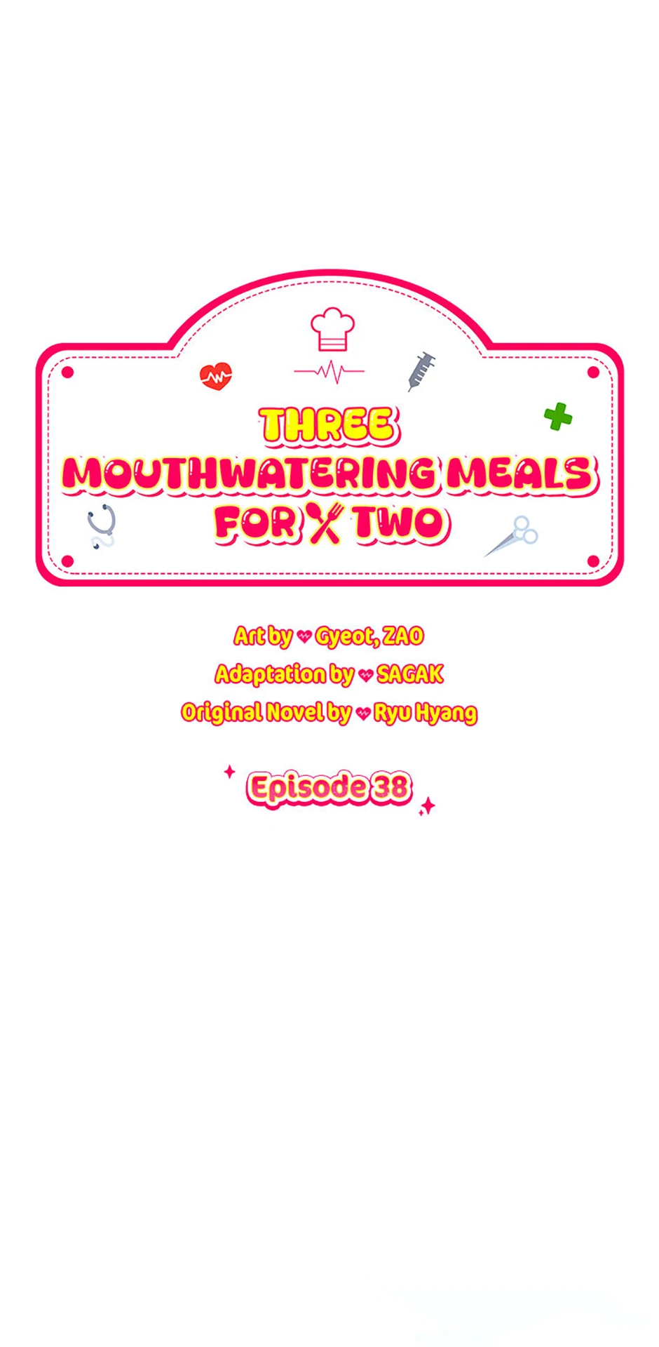 Three Delicious Meals: Just the Two of Us Chapter 38 - page 1