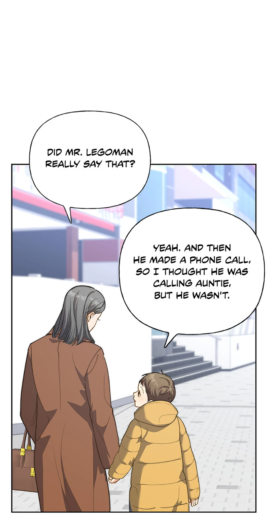Three Delicious Meals: Just the Two of Us Chapter 38 - page 20