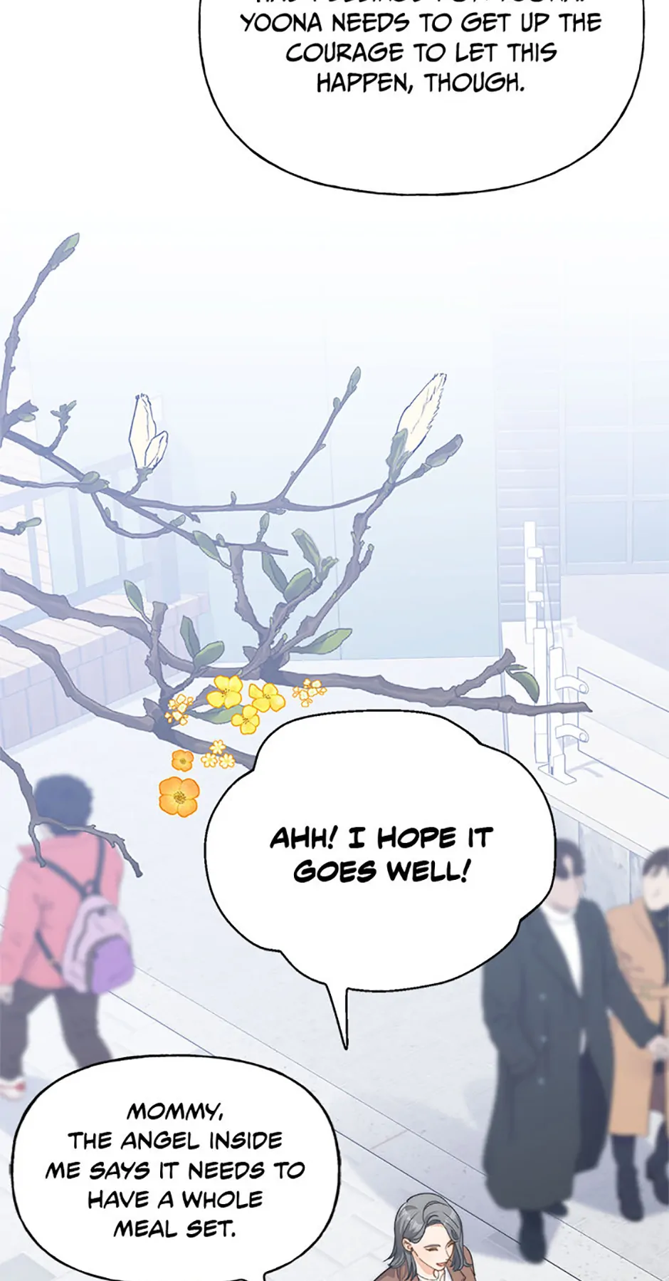 Three Delicious Meals: Just the Two of Us Chapter 38 - page 22