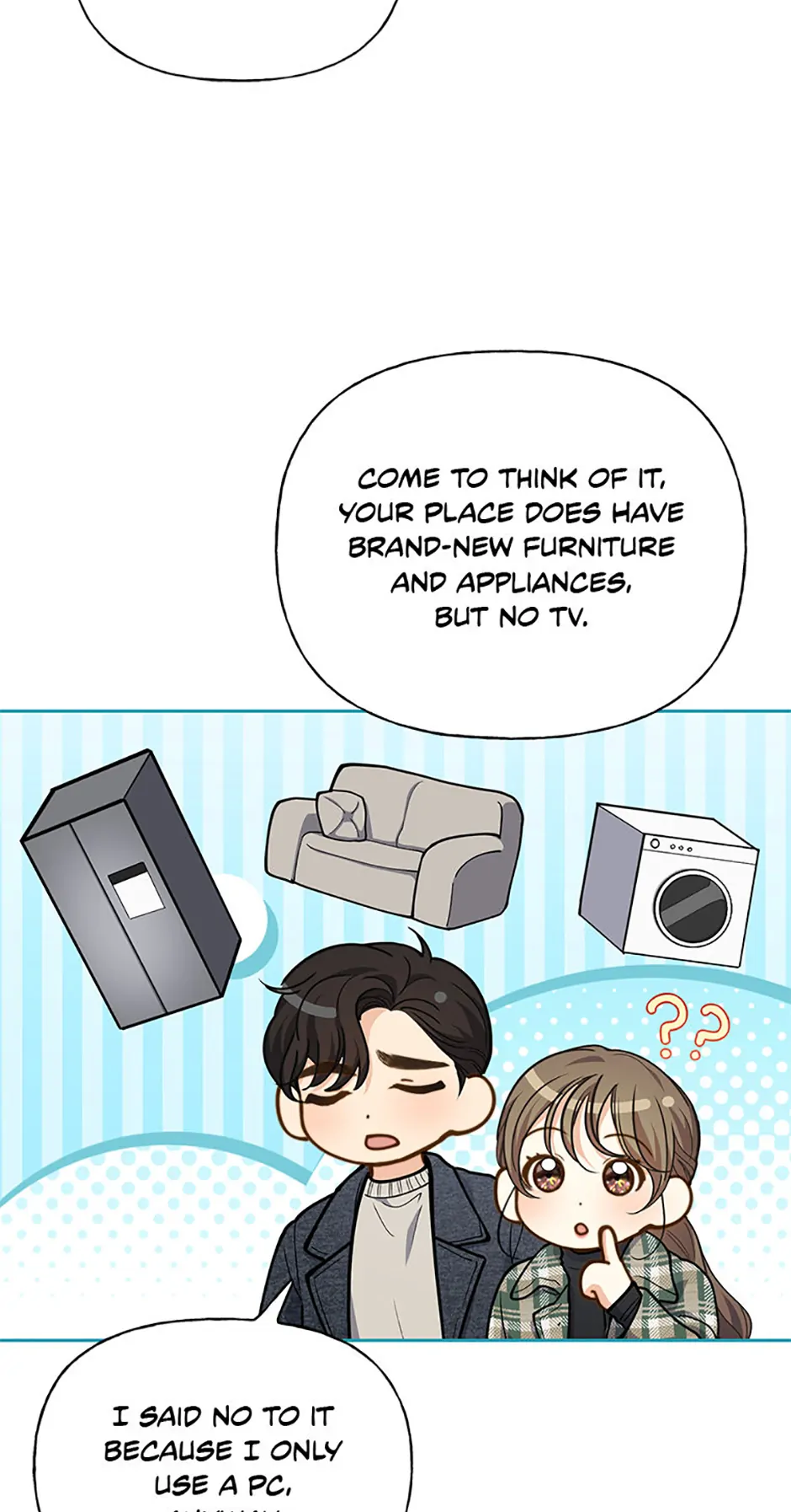 Three Delicious Meals: Just the Two of Us Chapter 38 - page 33