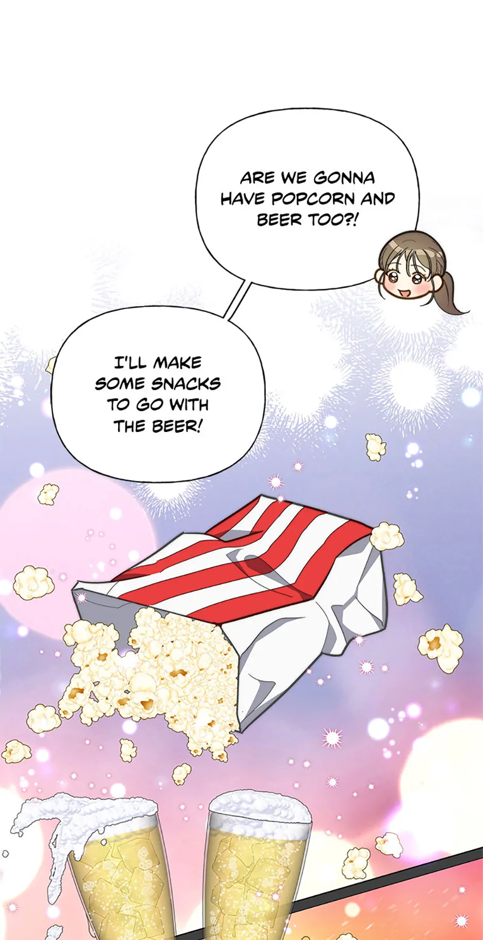 Three Delicious Meals: Just the Two of Us Chapter 38 - page 38