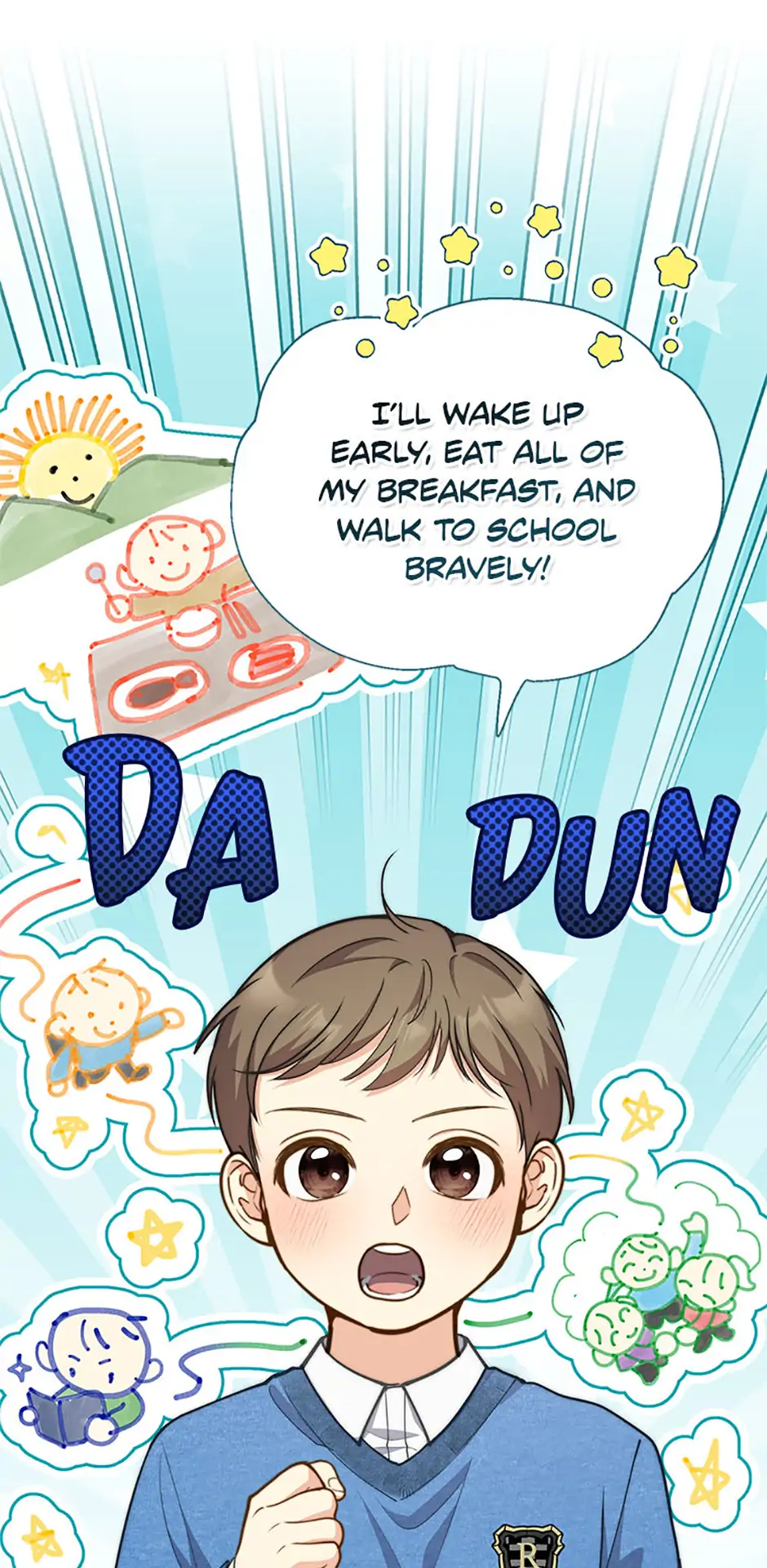 Three Delicious Meals: Just the Two of Us Chapter 38 - page 3