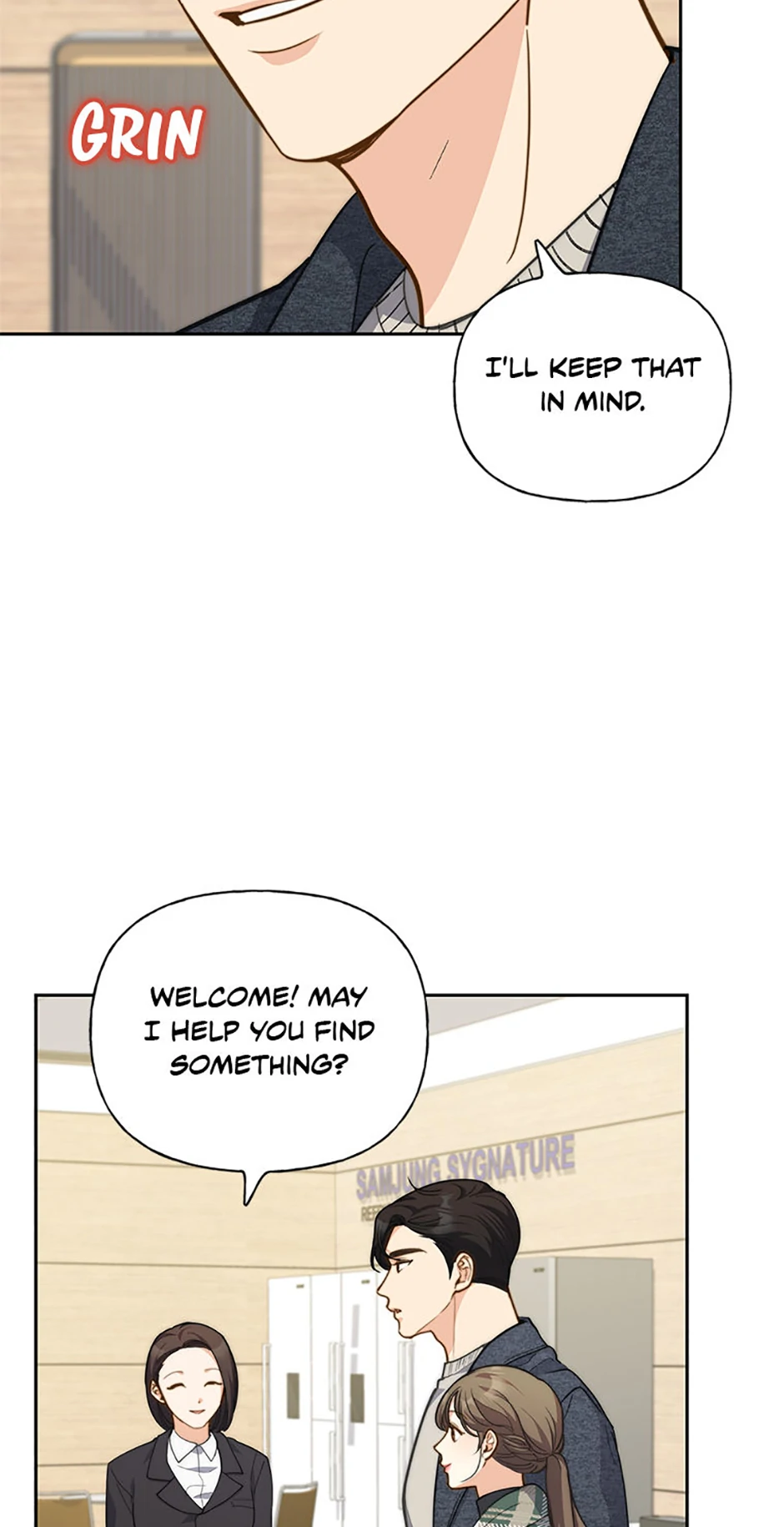 Three Delicious Meals: Just the Two of Us Chapter 38 - page 43