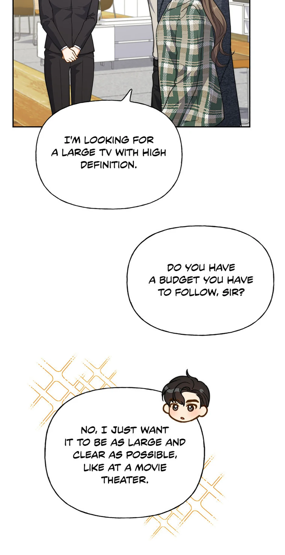 Three Delicious Meals: Just the Two of Us Chapter 38 - page 44
