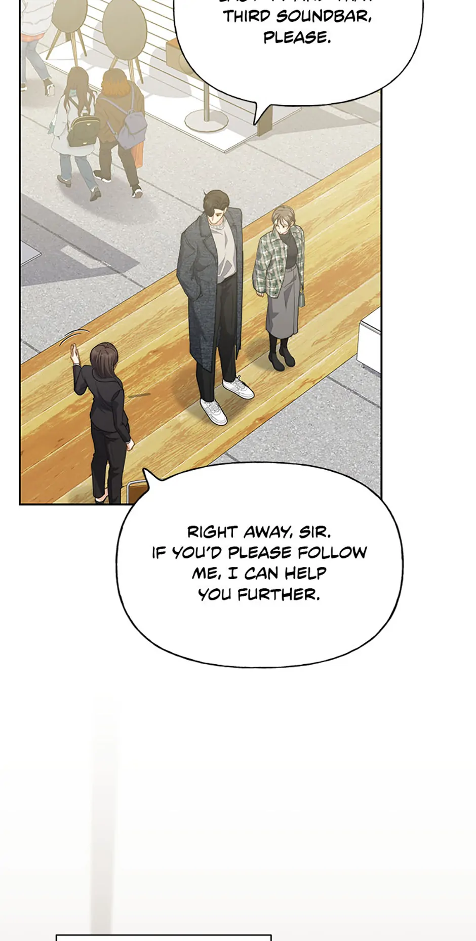 Three Delicious Meals: Just the Two of Us Chapter 38 - page 54