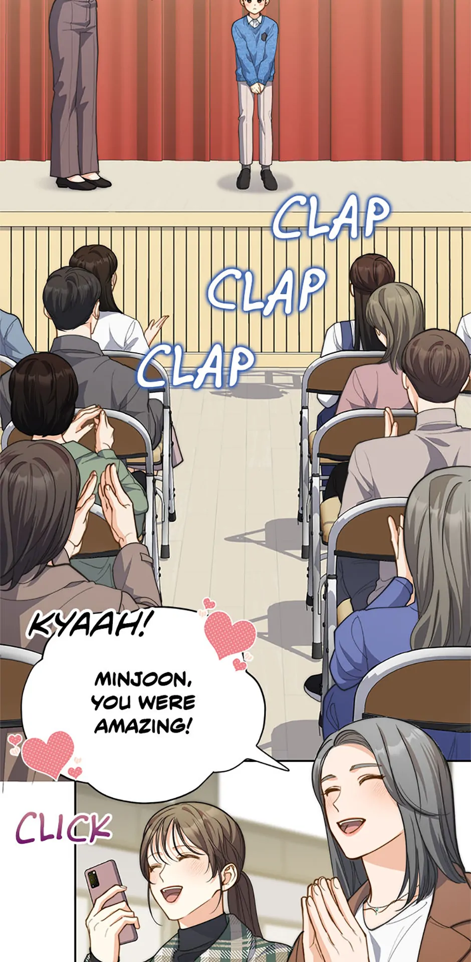 Three Delicious Meals: Just the Two of Us Chapter 38 - page 5