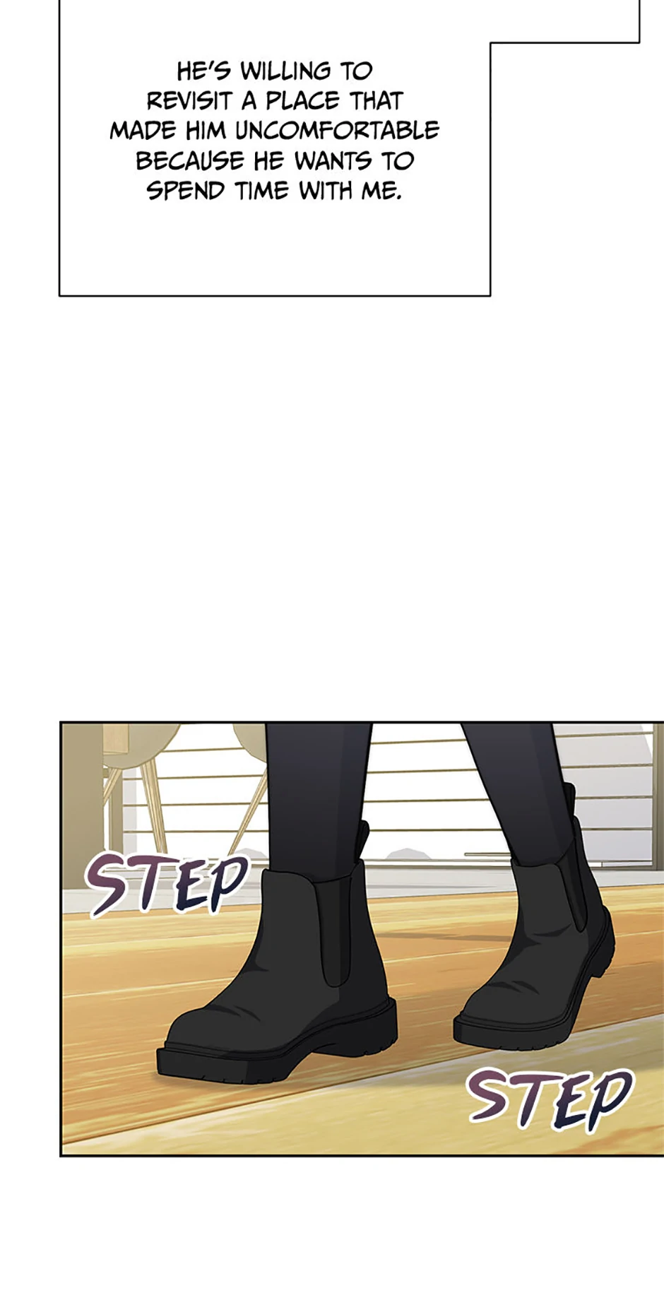 Three Delicious Meals: Just the Two of Us Chapter 38 - page 59