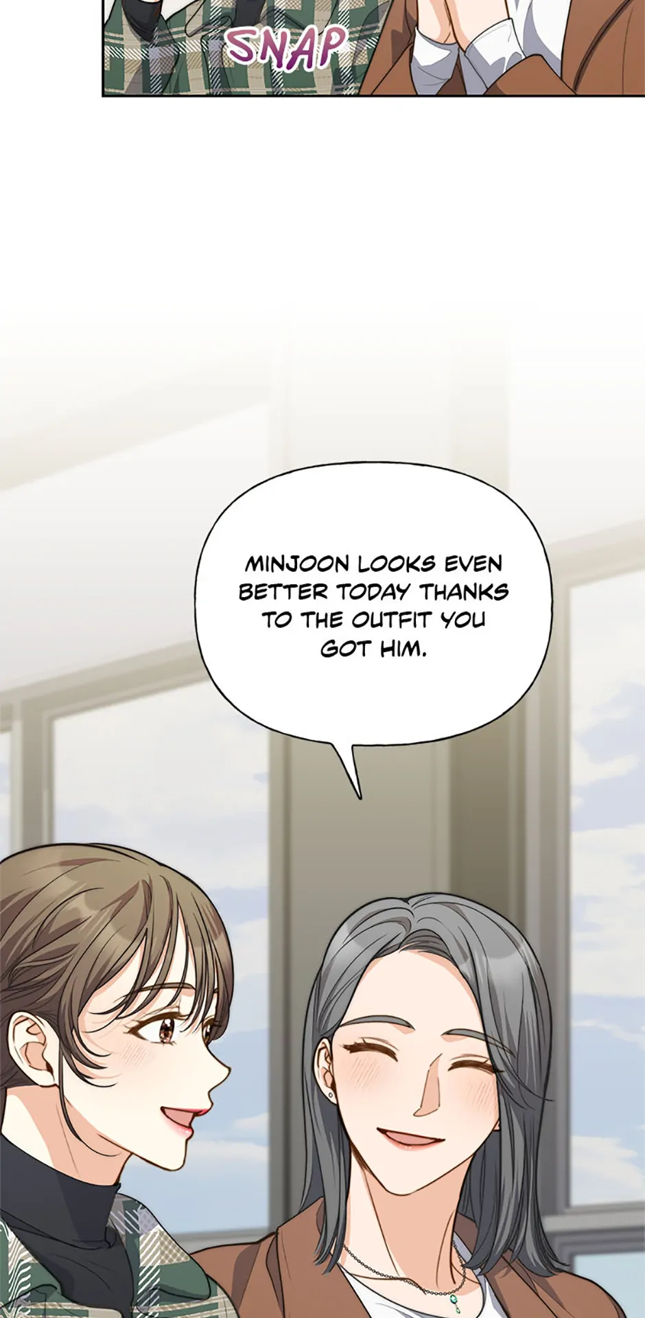 Three Delicious Meals: Just the Two of Us Chapter 38 - page 6