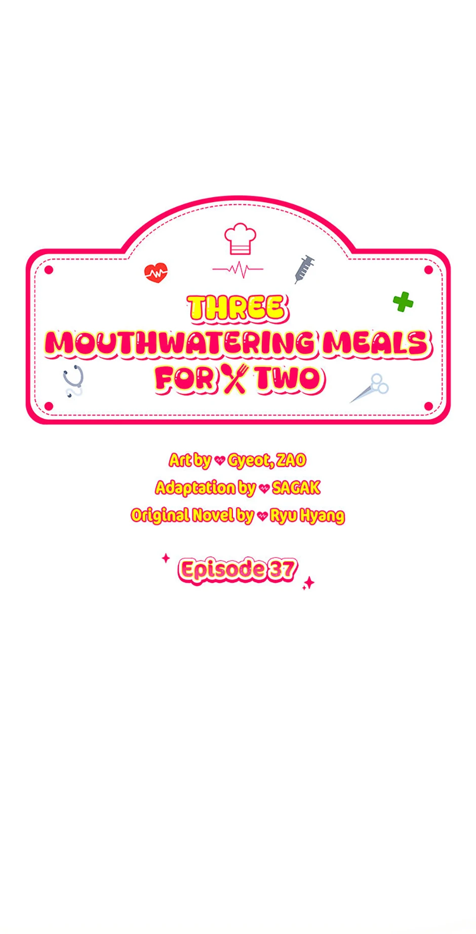 Three Delicious Meals: Just the Two of Us Chapter 37 - page 1