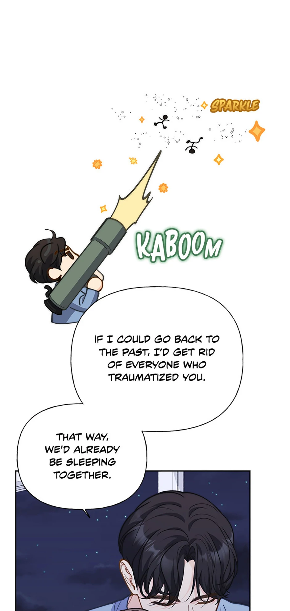 Three Delicious Meals: Just the Two of Us Chapter 37 - page 55