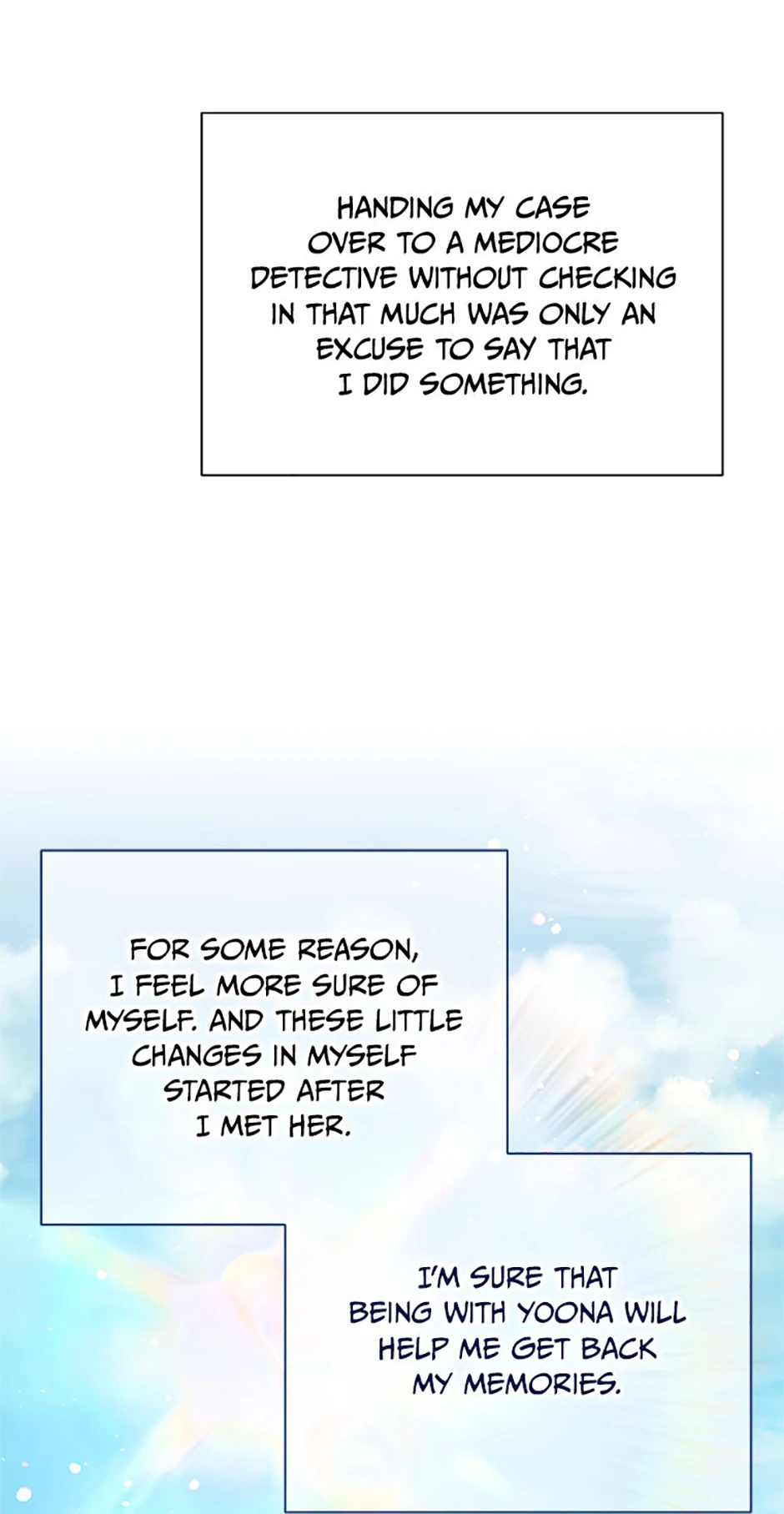 Three Delicious Meals: Just the Two of Us Chapter 37 - page 67