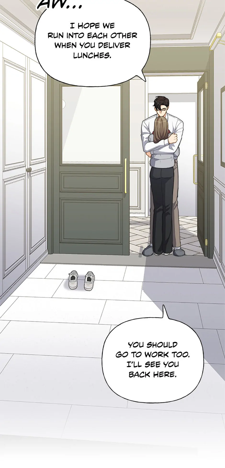 Three Delicious Meals: Just the Two of Us Chapter 36 - page 15