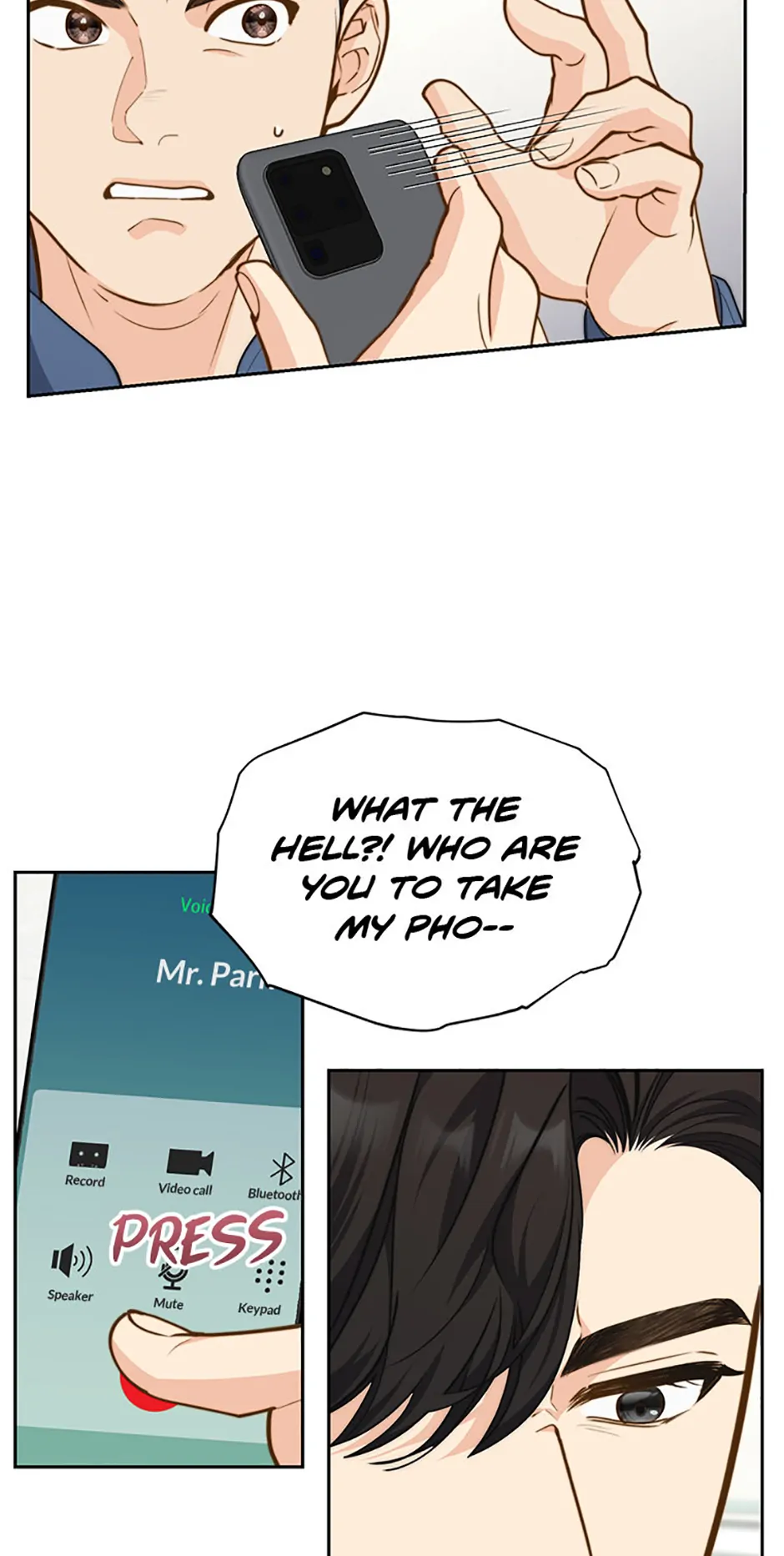 Three Delicious Meals: Just the Two of Us Chapter 36 - page 29