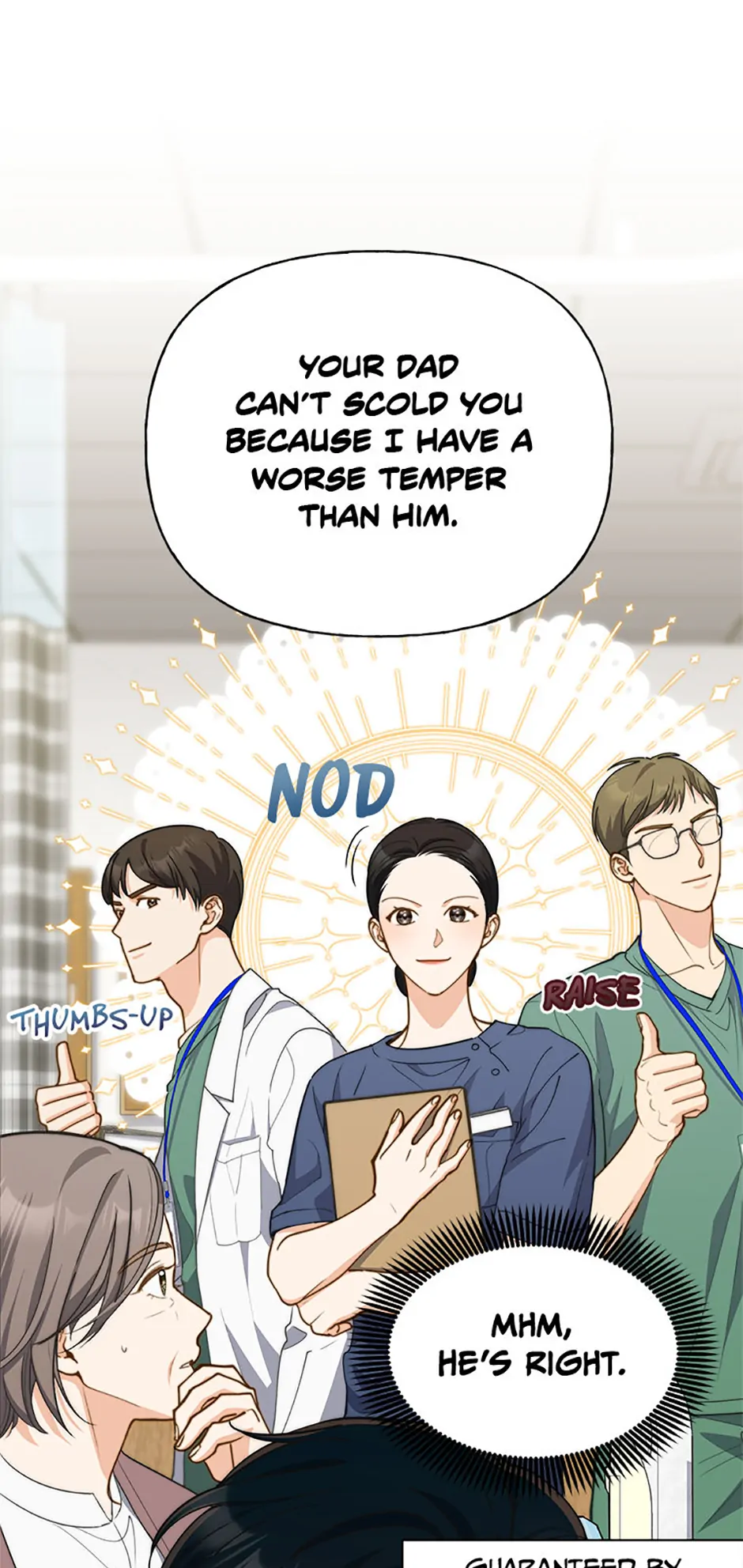 Three Delicious Meals: Just the Two of Us Chapter 36 - page 35