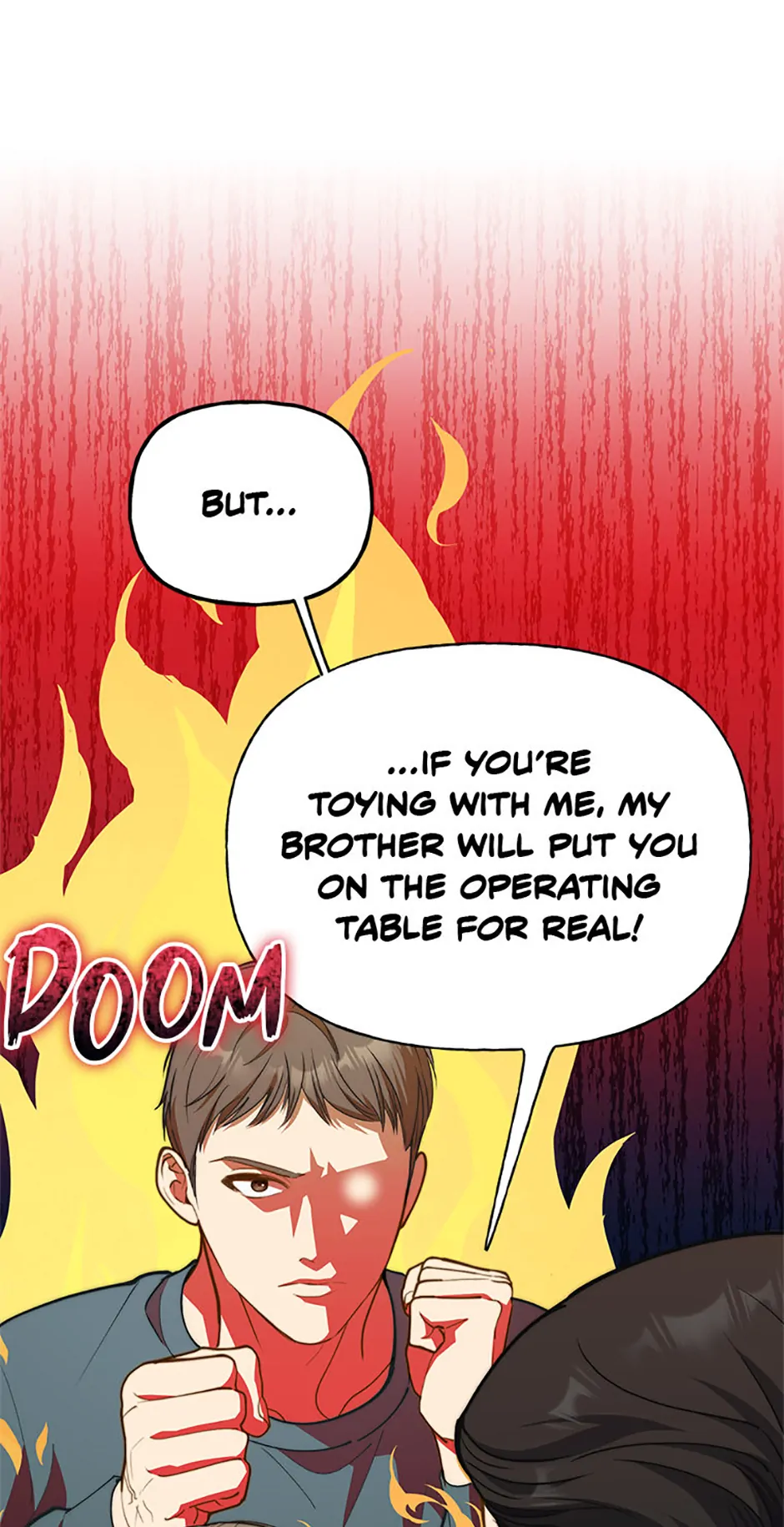 Three Delicious Meals: Just the Two of Us Chapter 35 - page 12