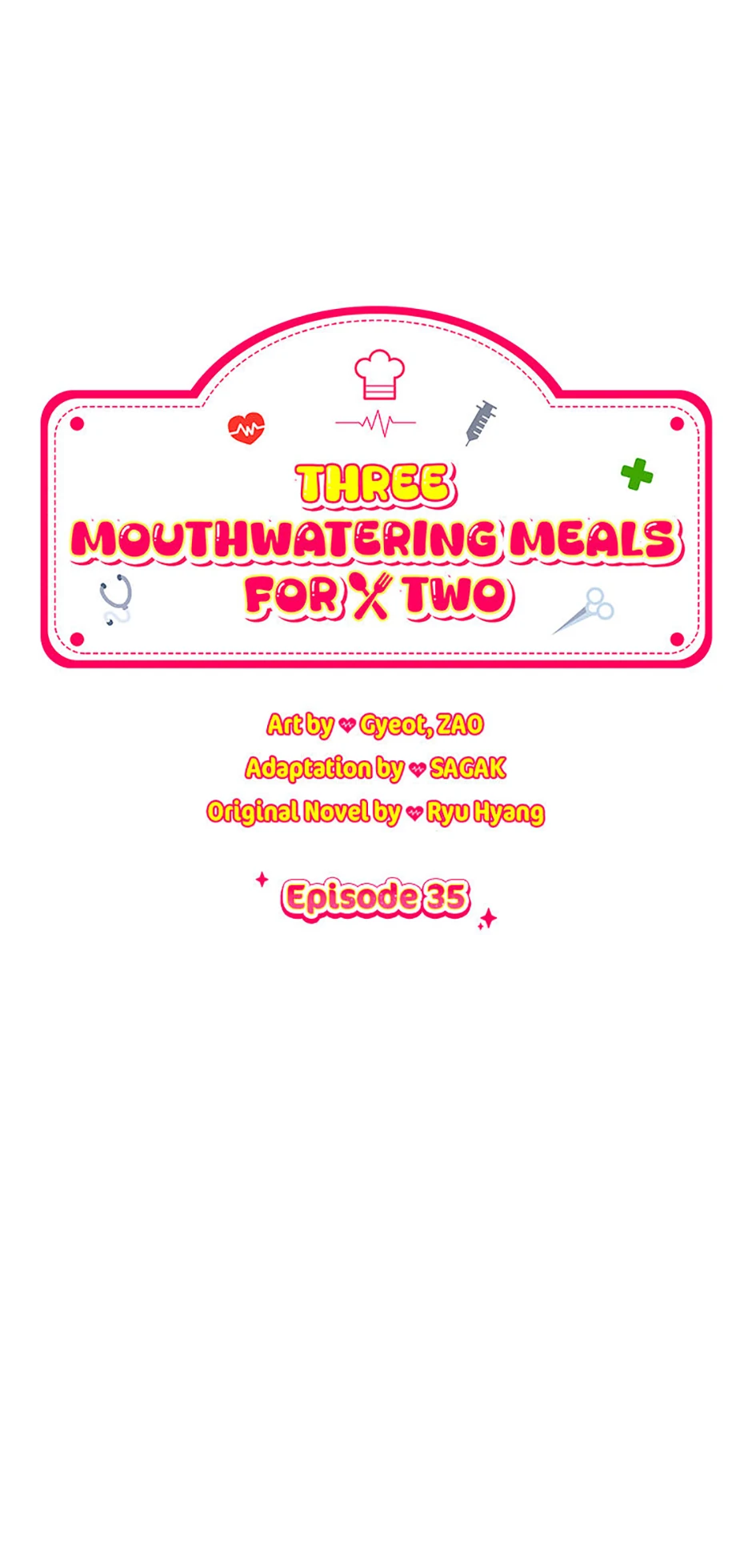 Three Delicious Meals: Just the Two of Us Chapter 35 - page 1
