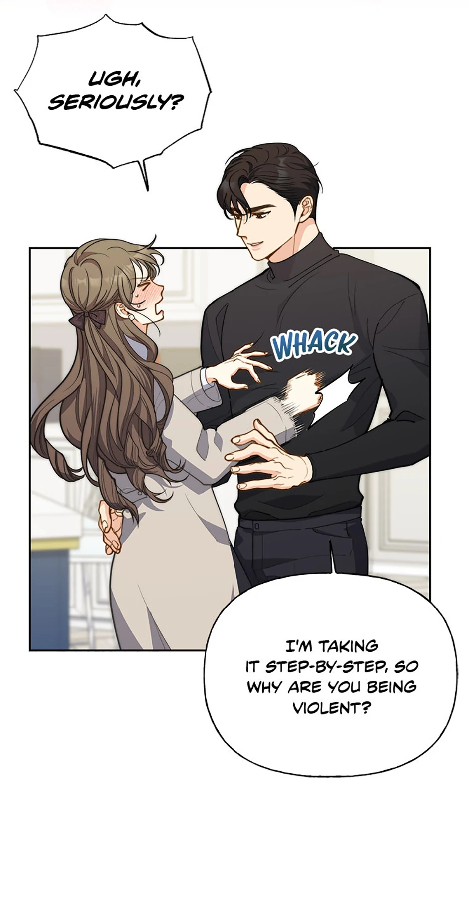 Three Delicious Meals: Just the Two of Us Chapter 35 - page 19
