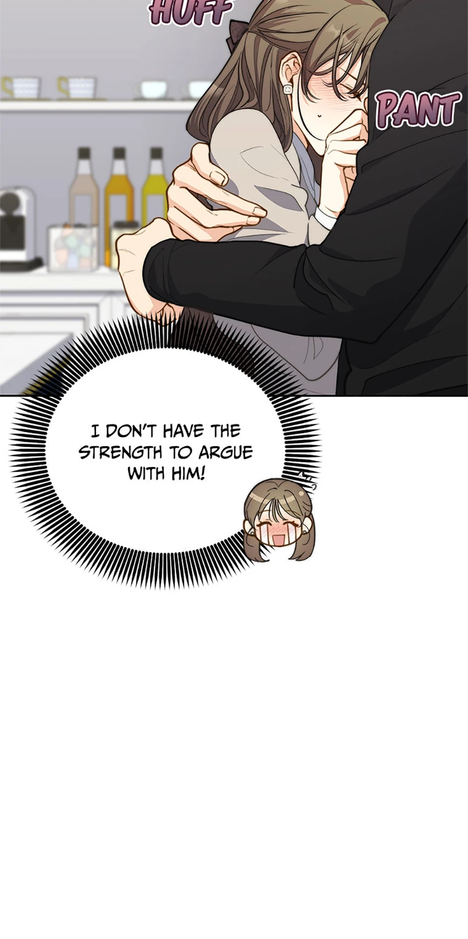 Three Delicious Meals: Just the Two of Us Chapter 35 - page 34