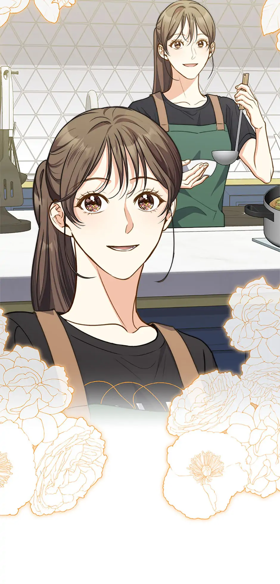 Three Delicious Meals: Just the Two of Us Chapter 35 - page 51