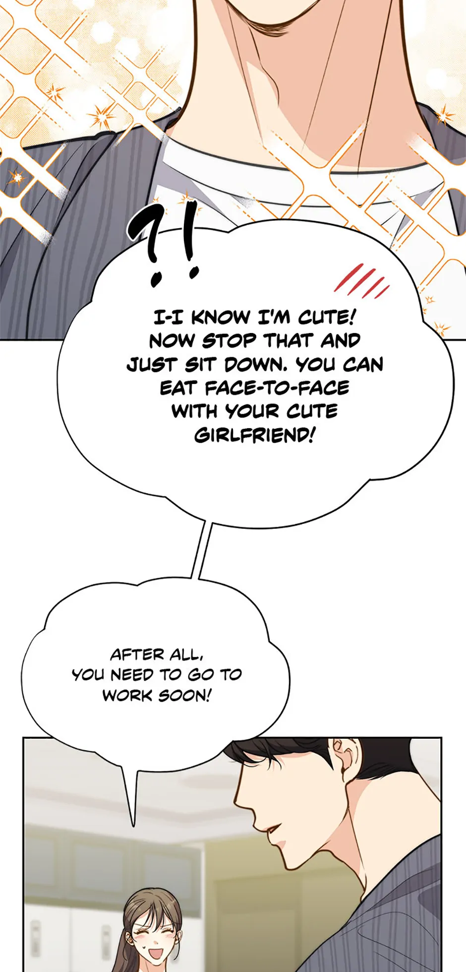 Three Delicious Meals: Just the Two of Us Chapter 35 - page 54