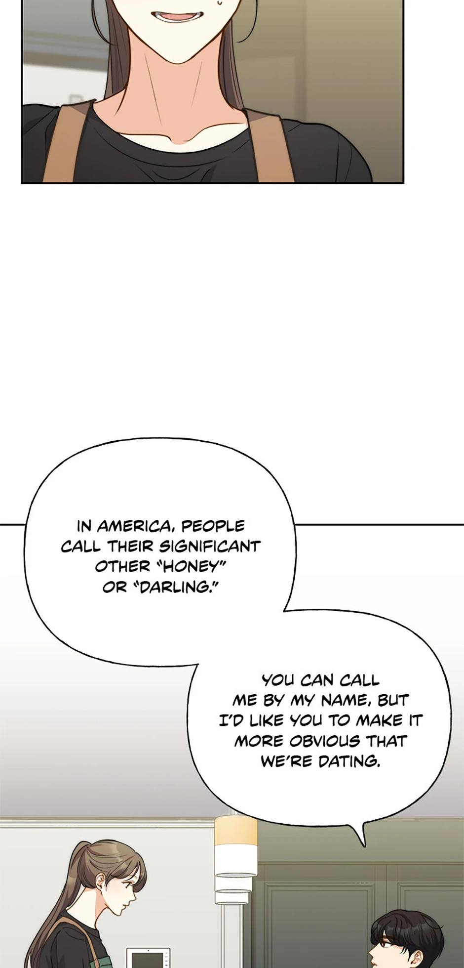 Three Delicious Meals: Just the Two of Us Chapter 35 - page 56