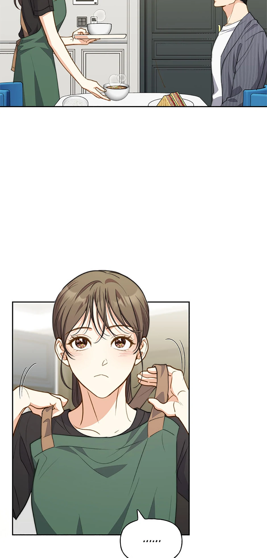 Three Delicious Meals: Just the Two of Us Chapter 35 - page 57