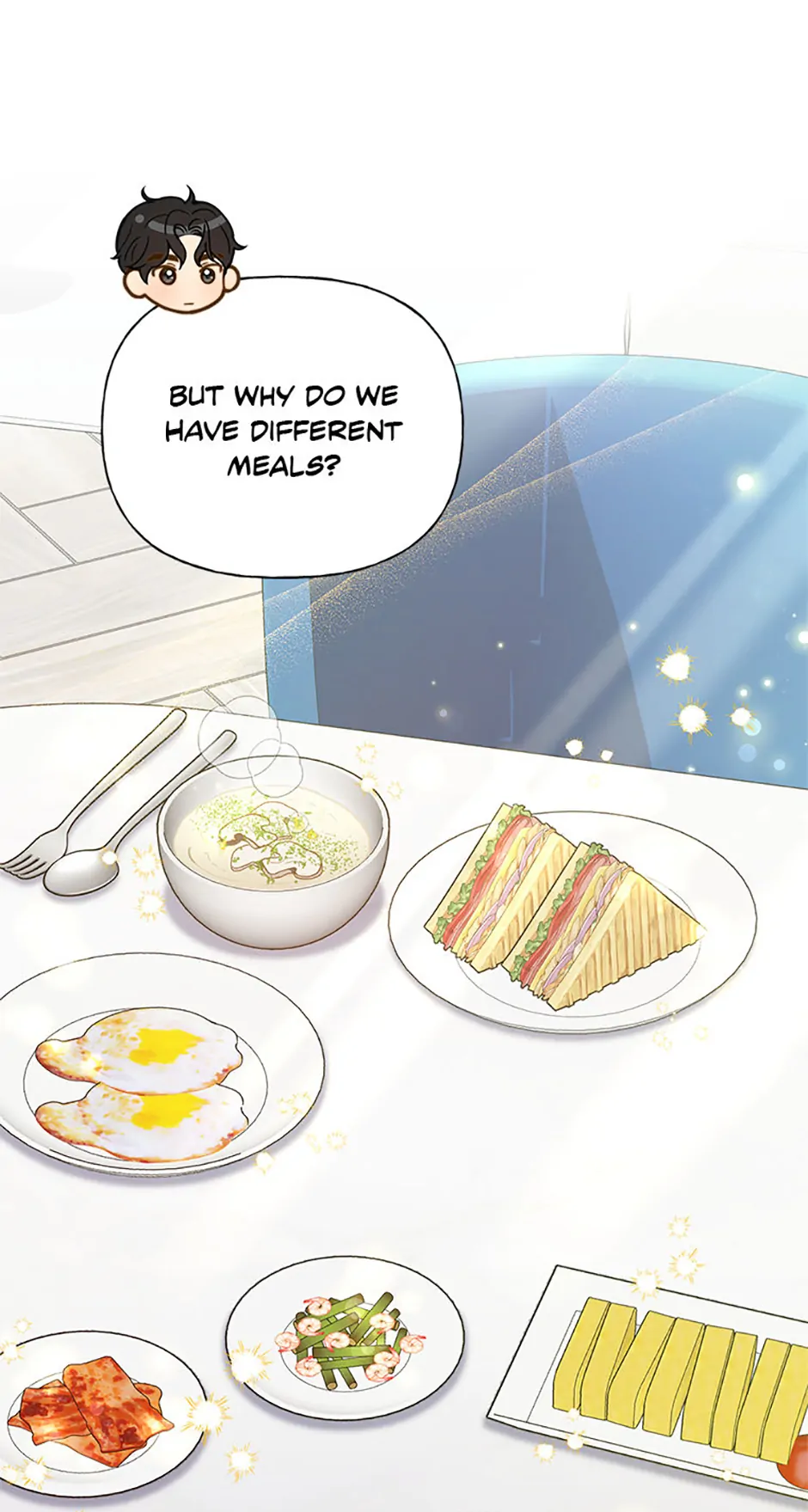 Three Delicious Meals: Just the Two of Us Chapter 35 - page 61