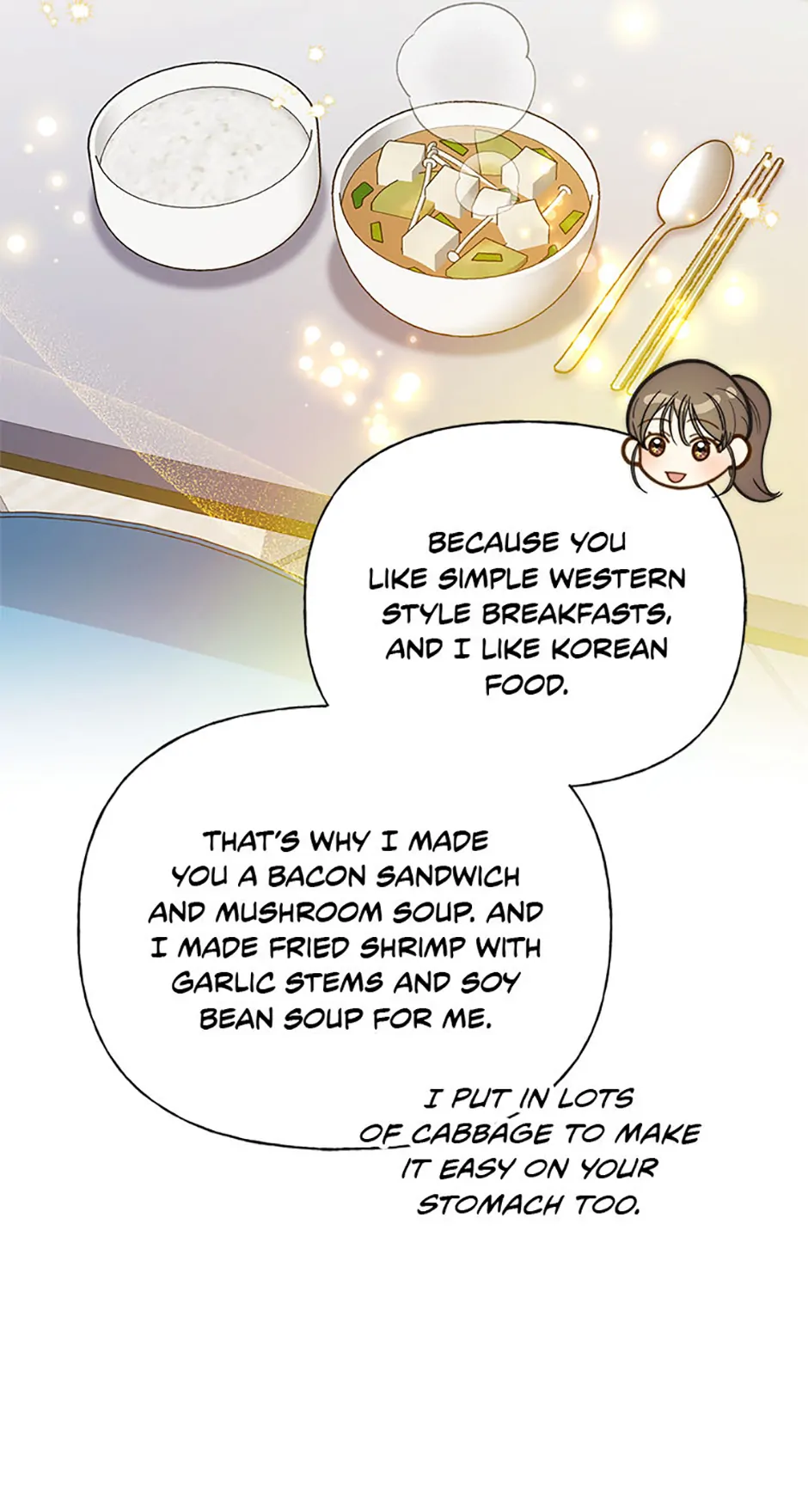 Three Delicious Meals: Just the Two of Us Chapter 35 - page 62