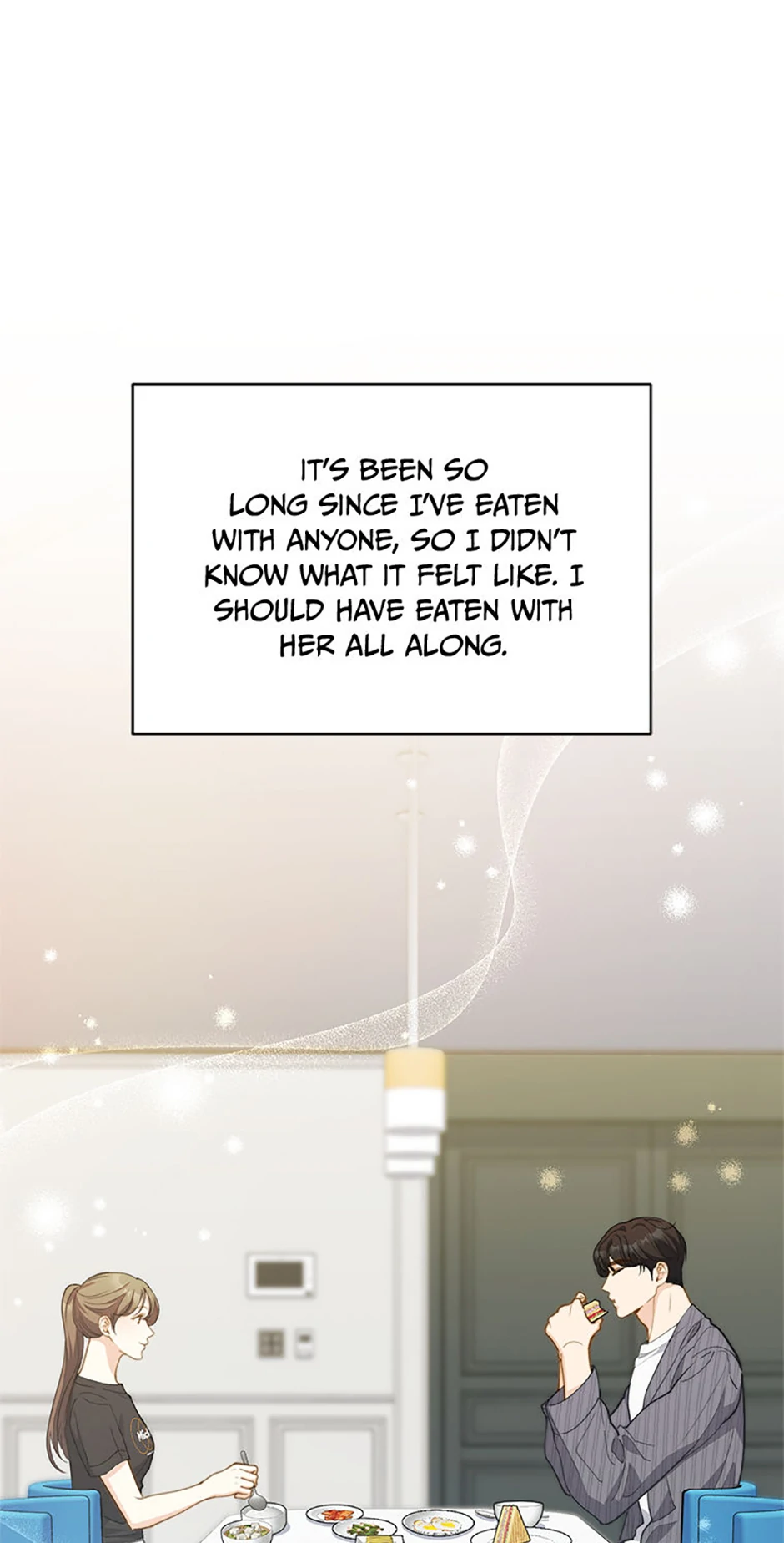 Three Delicious Meals: Just the Two of Us Chapter 35 - page 66